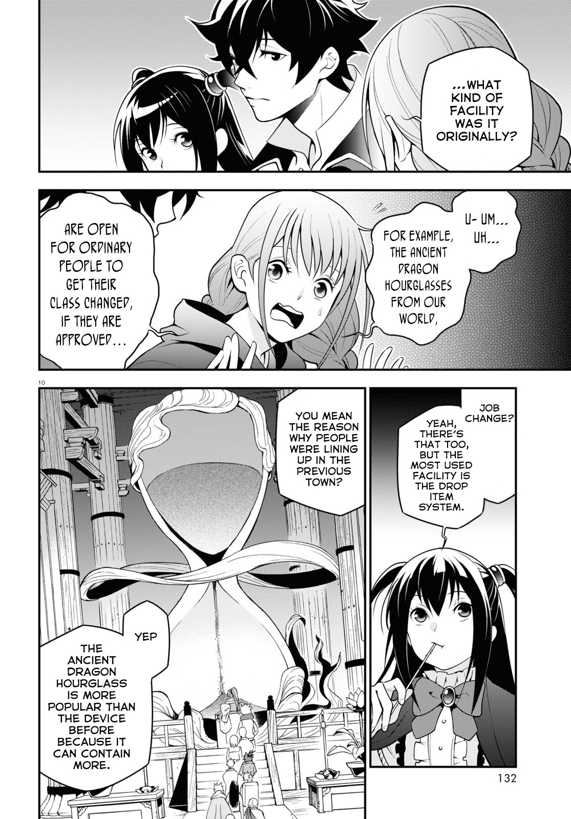 Tate no Yuusha no Nariagari Chapter 68 page 11 - Chapter 68: Return Dragon Vein