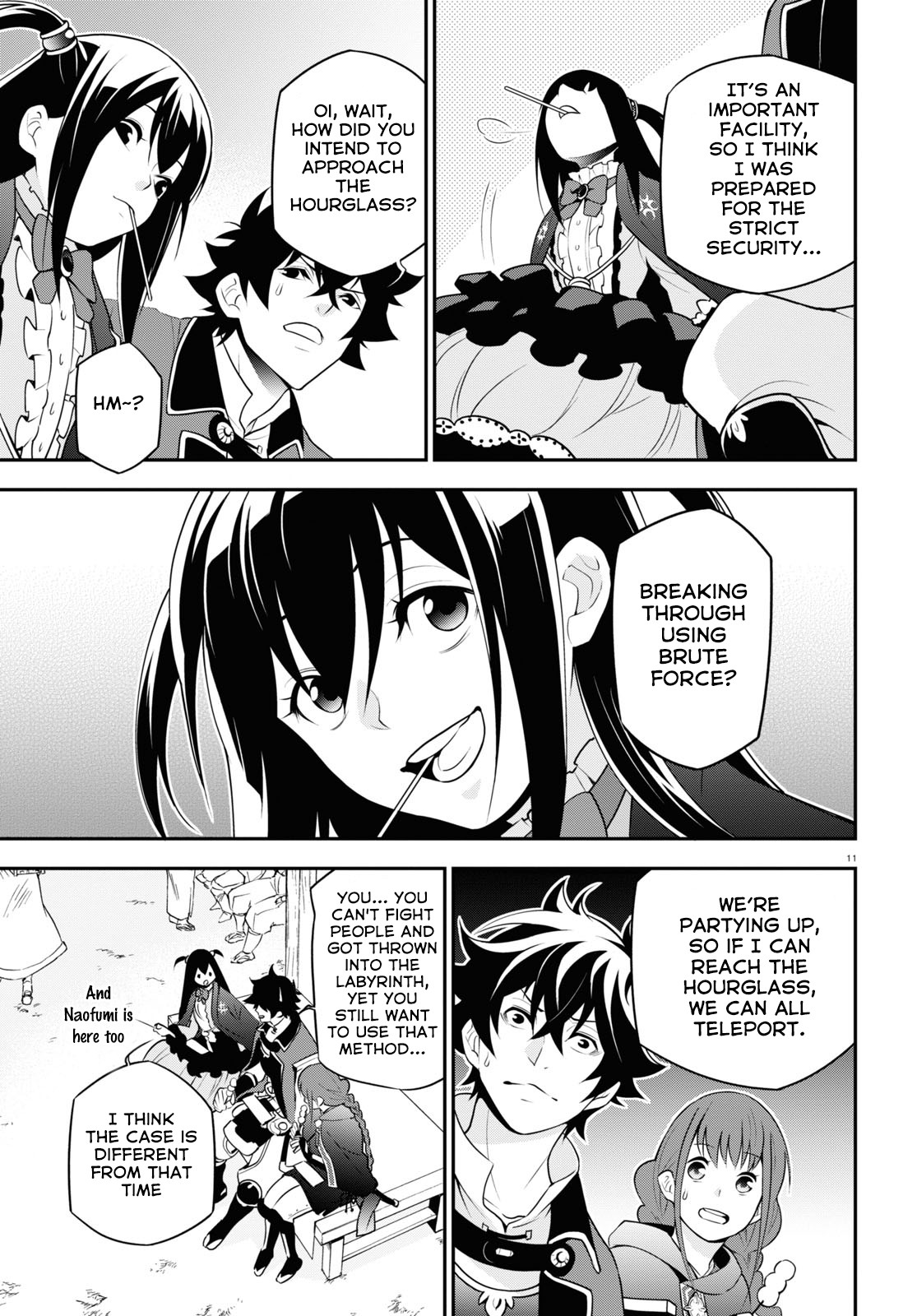 Tate no Yuusha no Nariagari Chapter 68 page 12 - Chapter 68: Return Dragon Vein
