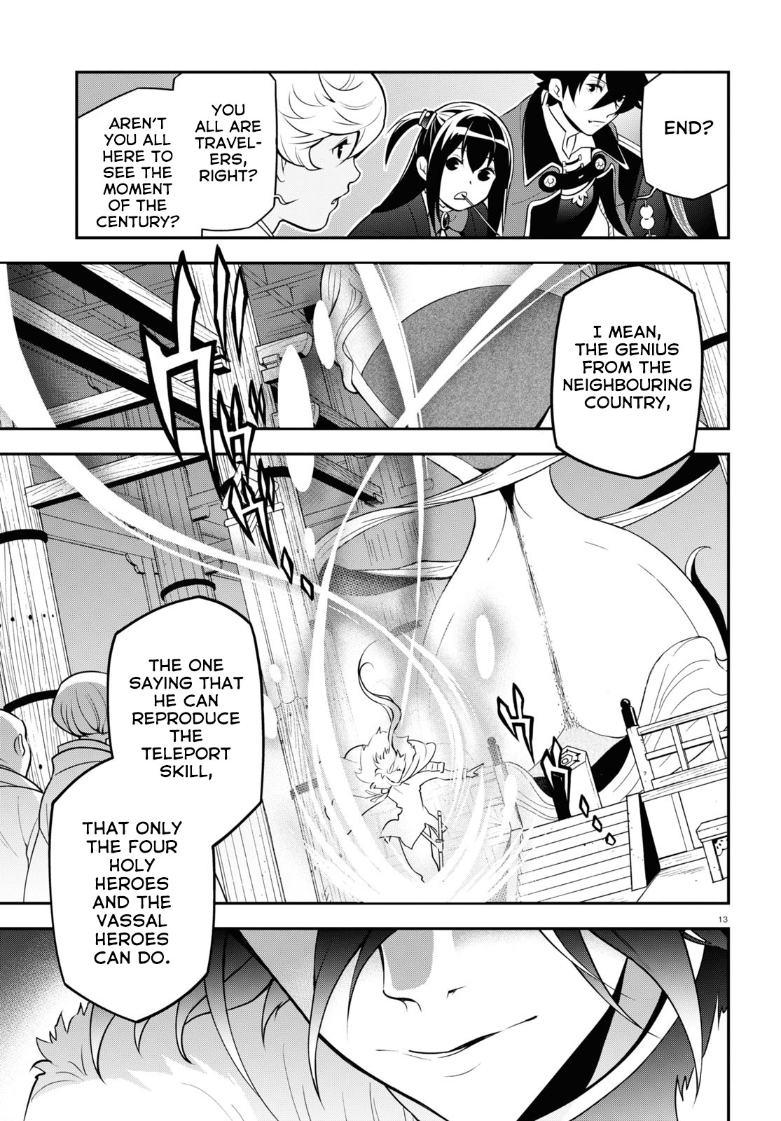 Tate no Yuusha no Nariagari Chapter 68 page 14 - Chapter 68: Return Dragon Vein