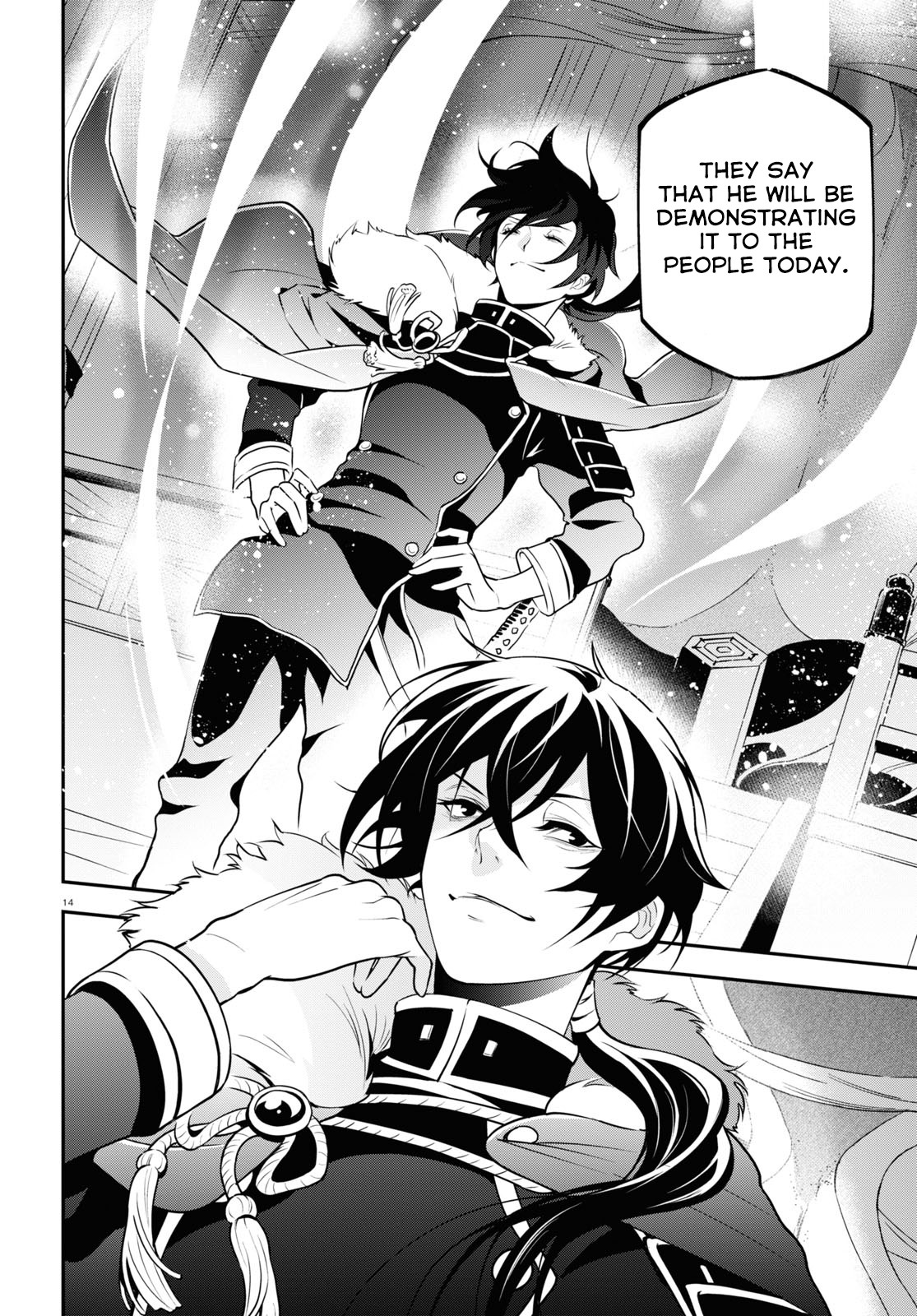 Tate no Yuusha no Nariagari Chapter 68 page 15 - Chapter 68: Return Dragon Vein