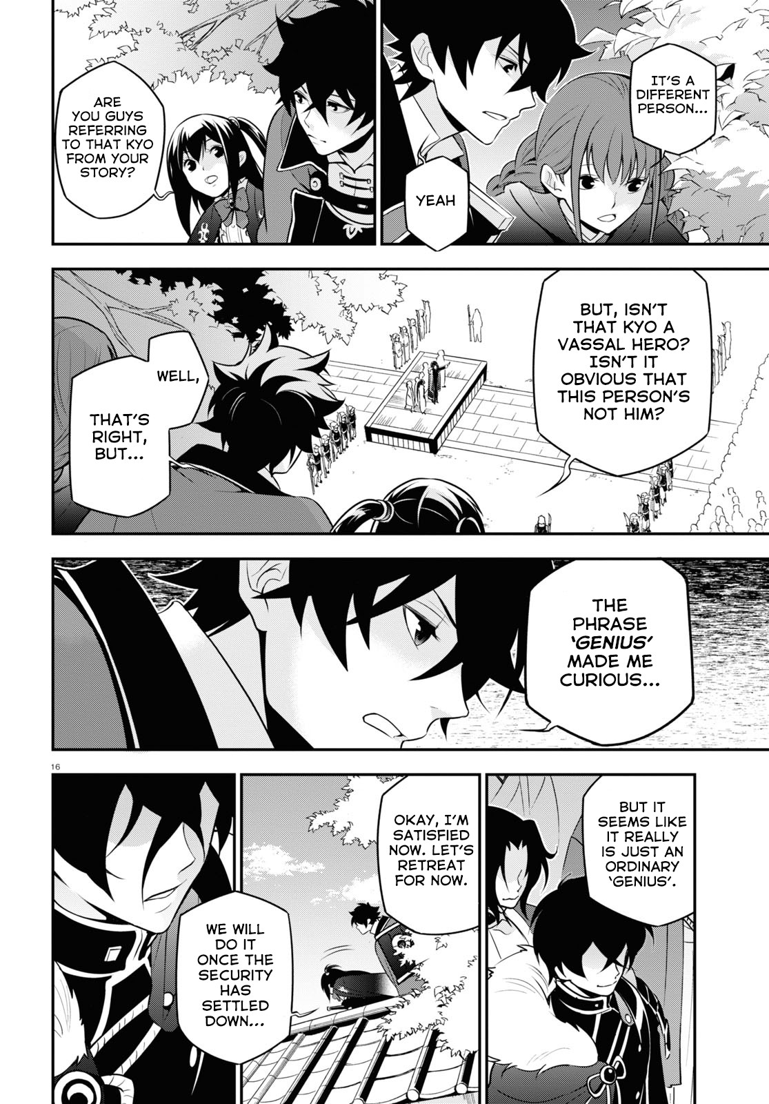 Tate no Yuusha no Nariagari Chapter 68 page 17 - Chapter 68: Return Dragon Vein