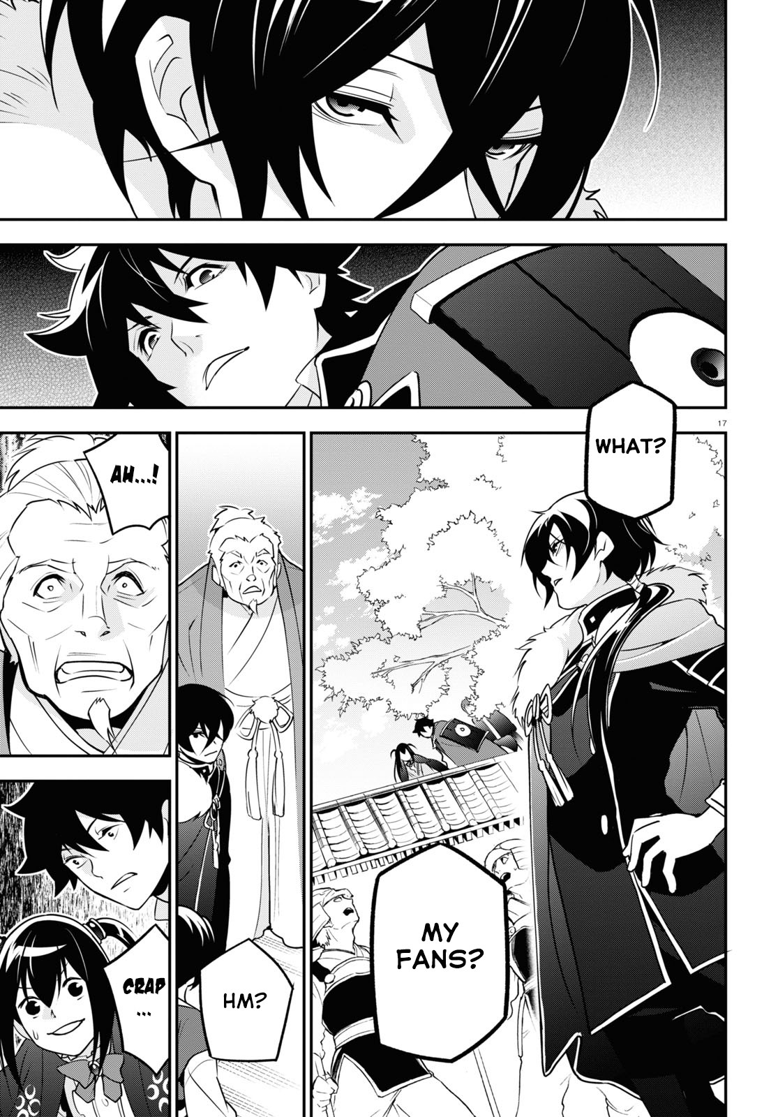 Tate no Yuusha no Nariagari Chapter 68 page 18 - Chapter 68: Return Dragon Vein
