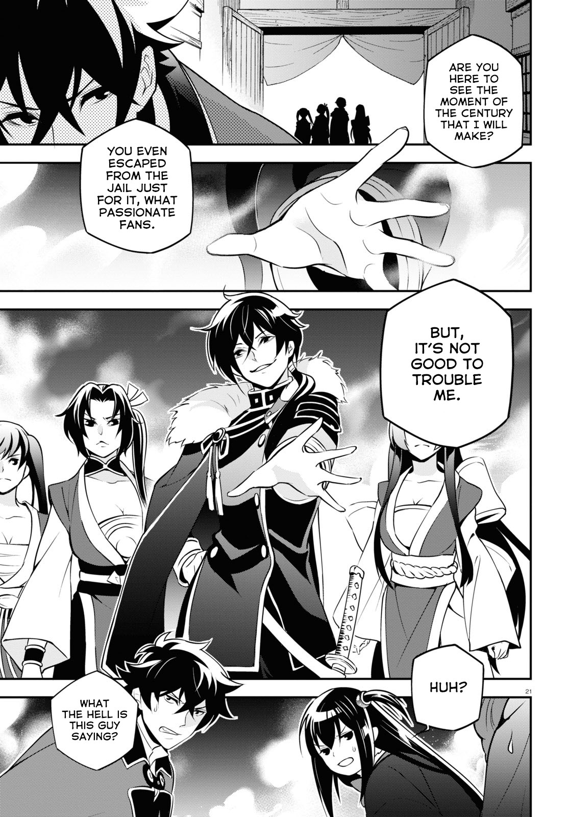 Tate no Yuusha no Nariagari Chapter 68 page 22 - Chapter 68: Return Dragon Vein