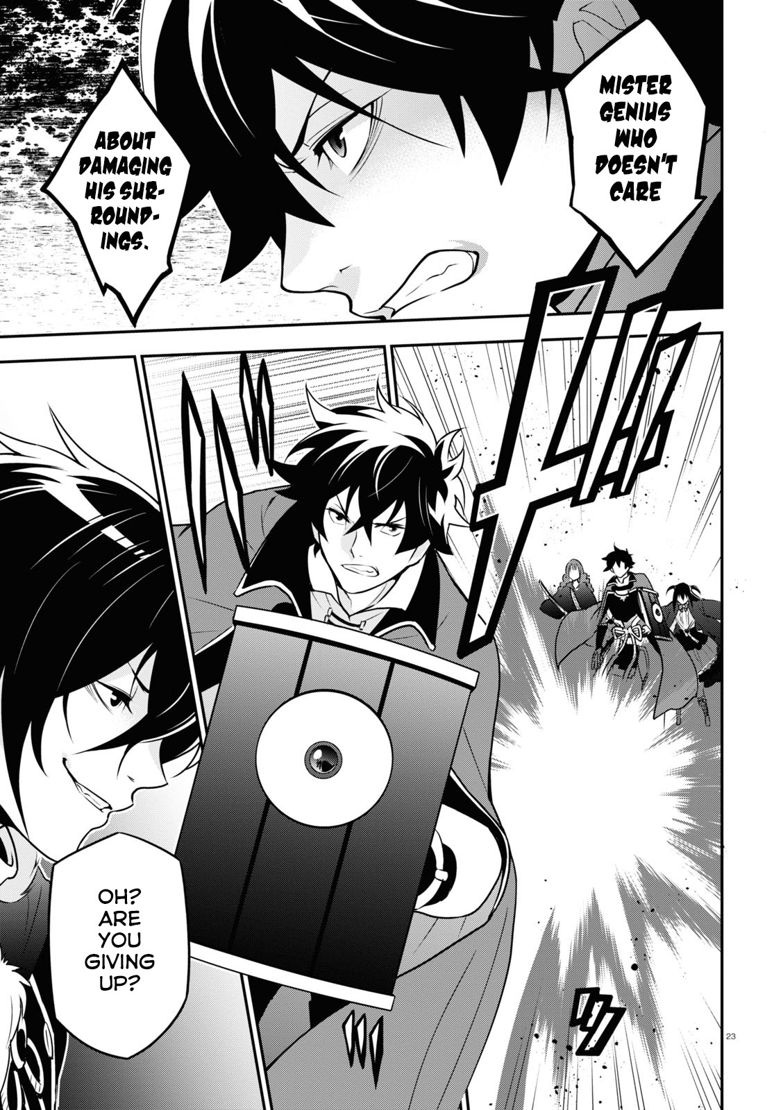 Tate no Yuusha no Nariagari Chapter 68 page 24 - Chapter 68: Return Dragon Vein
