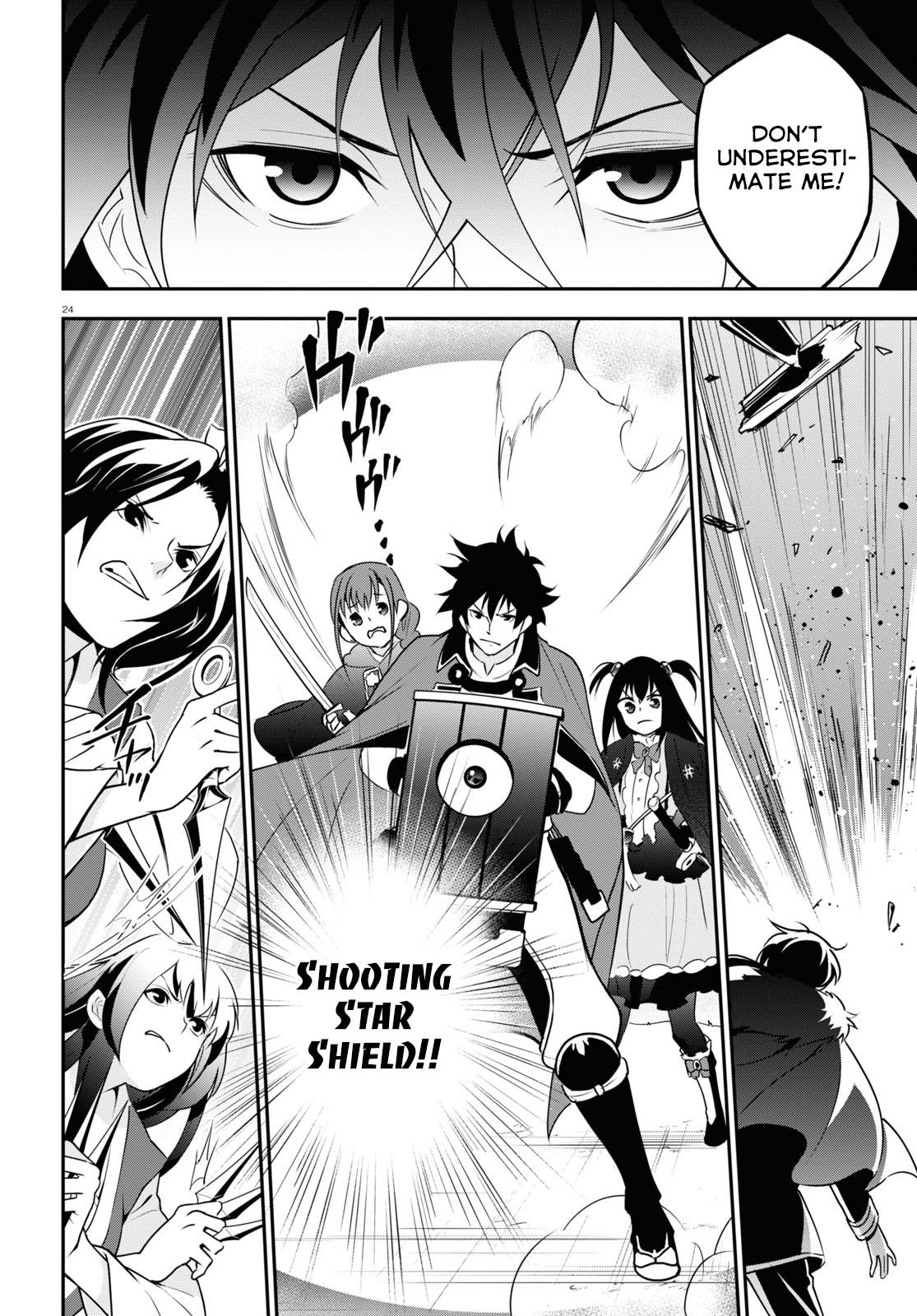 Tate no Yuusha no Nariagari Chapter 68 page 25 - Chapter 68: Return Dragon Vein