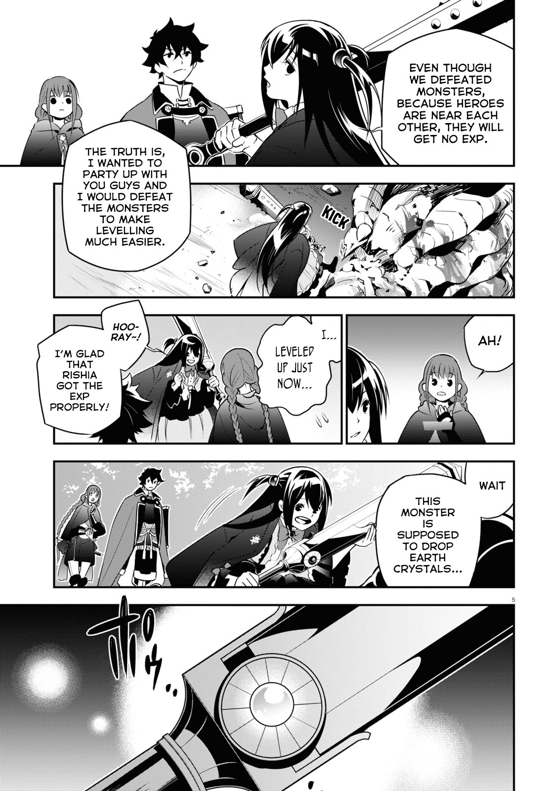 Tate no Yuusha no Nariagari Chapter 68 page 6 - Chapter 68: Return Dragon Vein