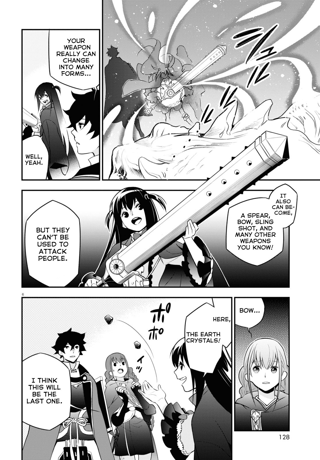 Tate no Yuusha no Nariagari Chapter 68 page 7 - Chapter 68: Return Dragon Vein