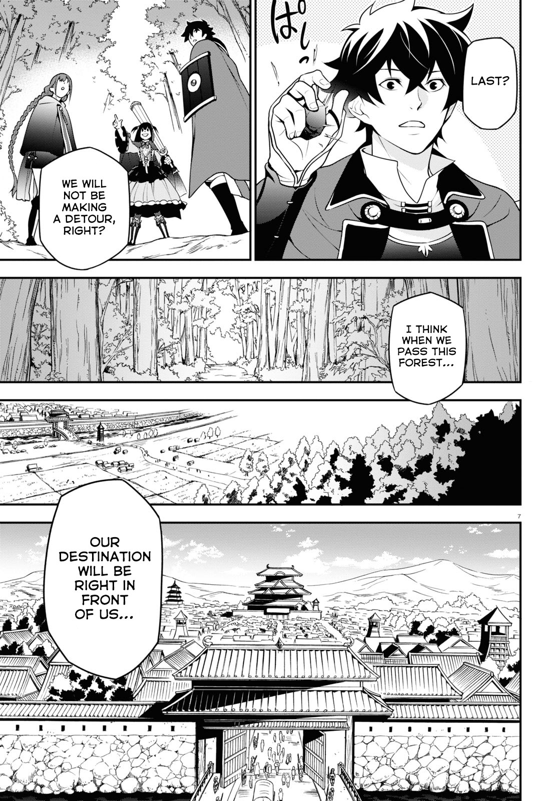 Tate no Yuusha no Nariagari Chapter 68 page 8 - Chapter 68: Return Dragon Vein