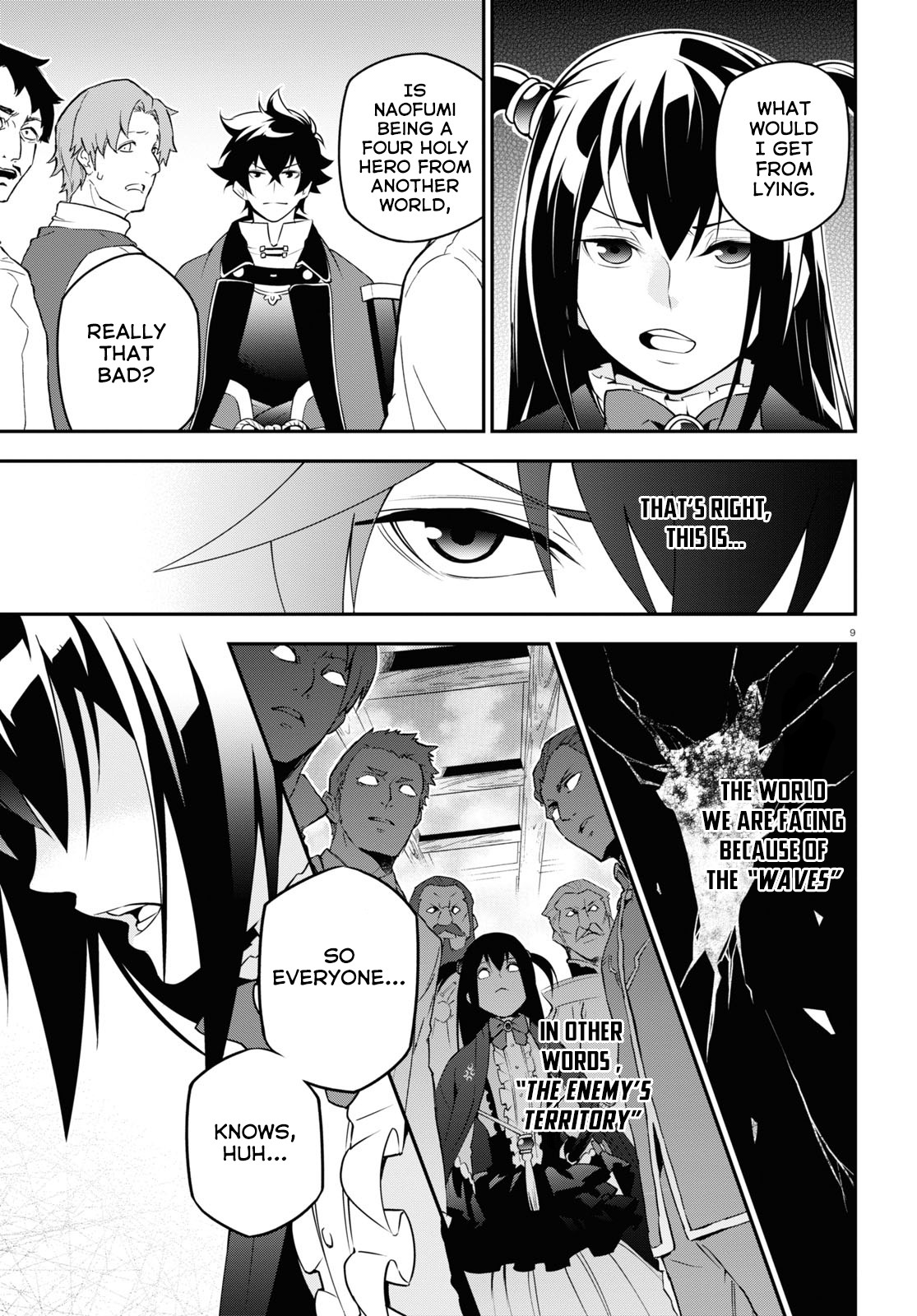 Tate no Yuusha no Nariagari Chapter 69 page 10 - Chapter 69: The Hunting Hero's Homecoming