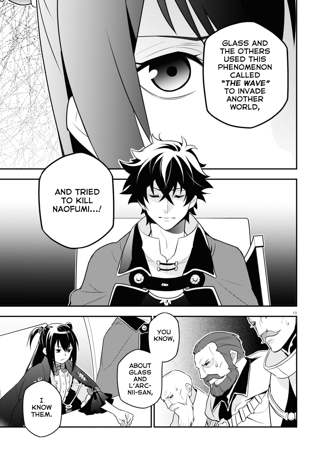 Tate no Yuusha no Nariagari Chapter 69 page 14 - Chapter 69: The Hunting Hero's Homecoming