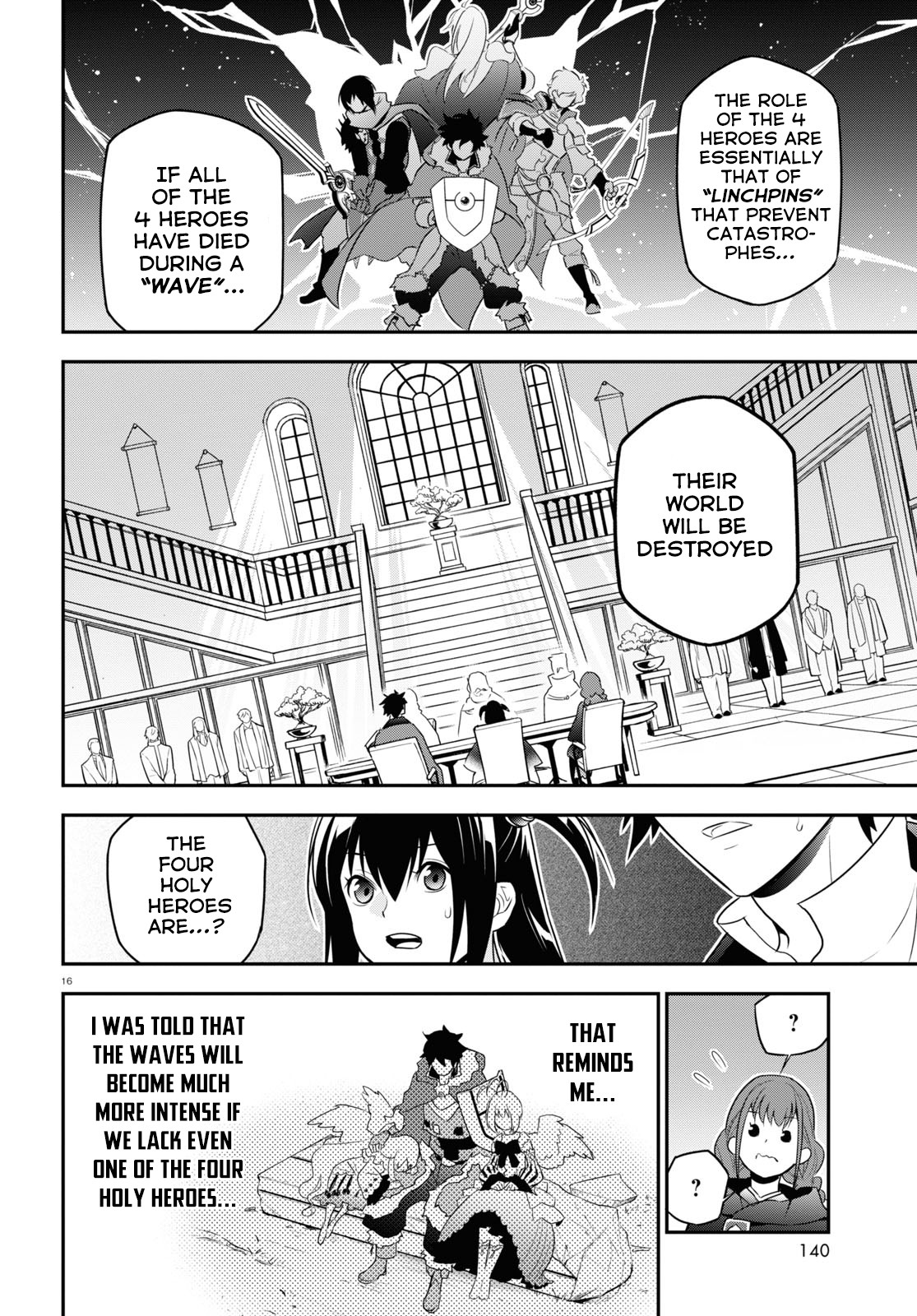 Tate no Yuusha no Nariagari Chapter 69 page 17 - Chapter 69: The Hunting Hero's Homecoming