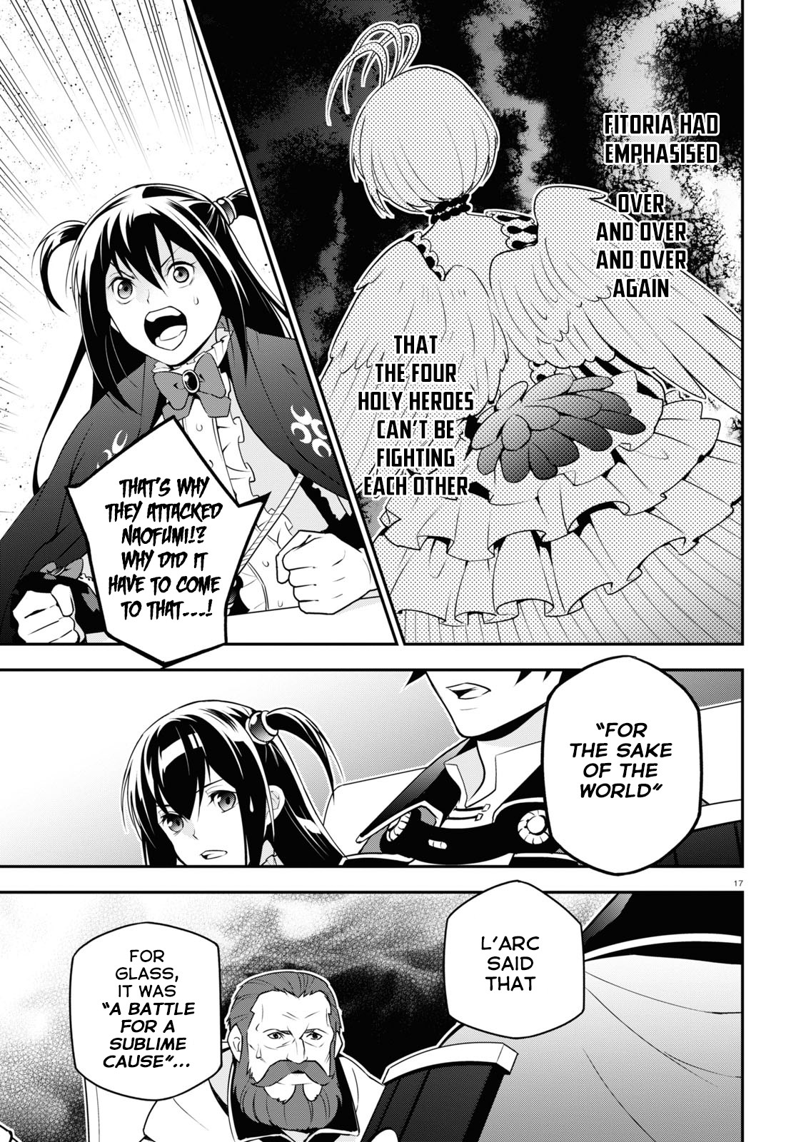 Tate no Yuusha no Nariagari Chapter 69 page 18 - Chapter 69: The Hunting Hero's Homecoming