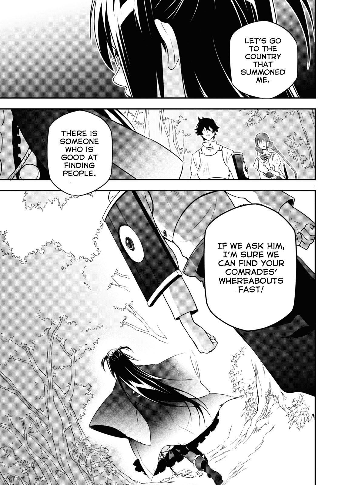 Tate no Yuusha no Nariagari Chapter 69 page 2 - Chapter 69: The Hunting Hero's Homecoming