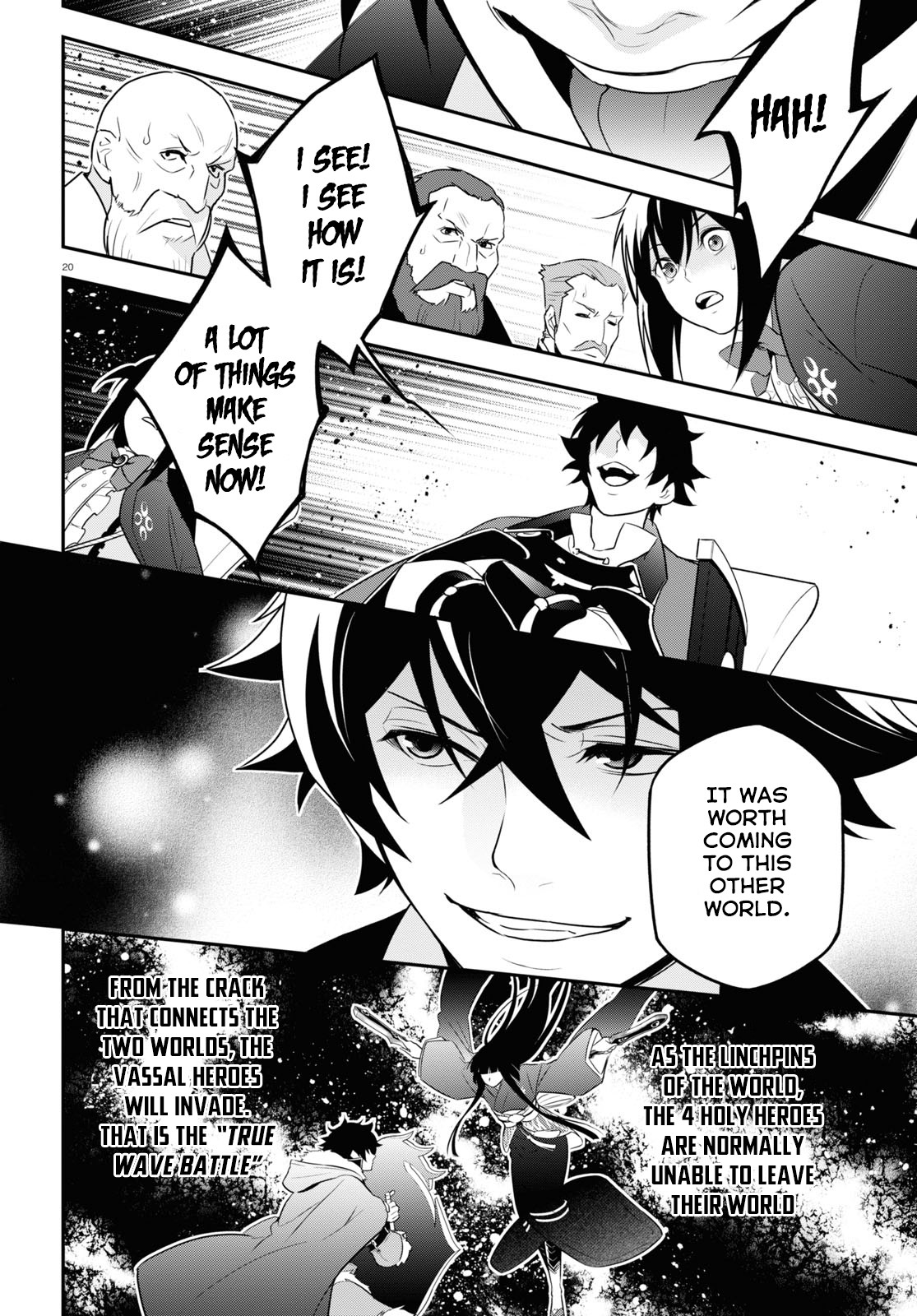 Tate no Yuusha no Nariagari Chapter 69 page 21 - Chapter 69: The Hunting Hero's Homecoming