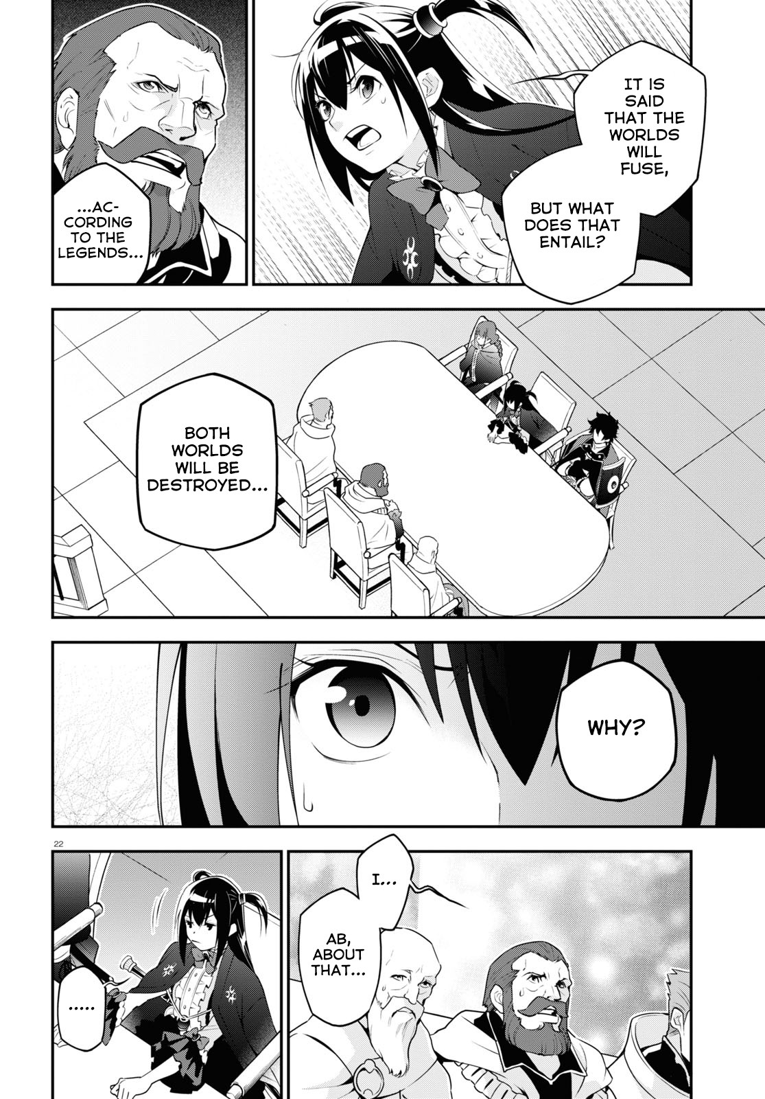 Tate no Yuusha no Nariagari Chapter 69 page 23 - Chapter 69: The Hunting Hero's Homecoming