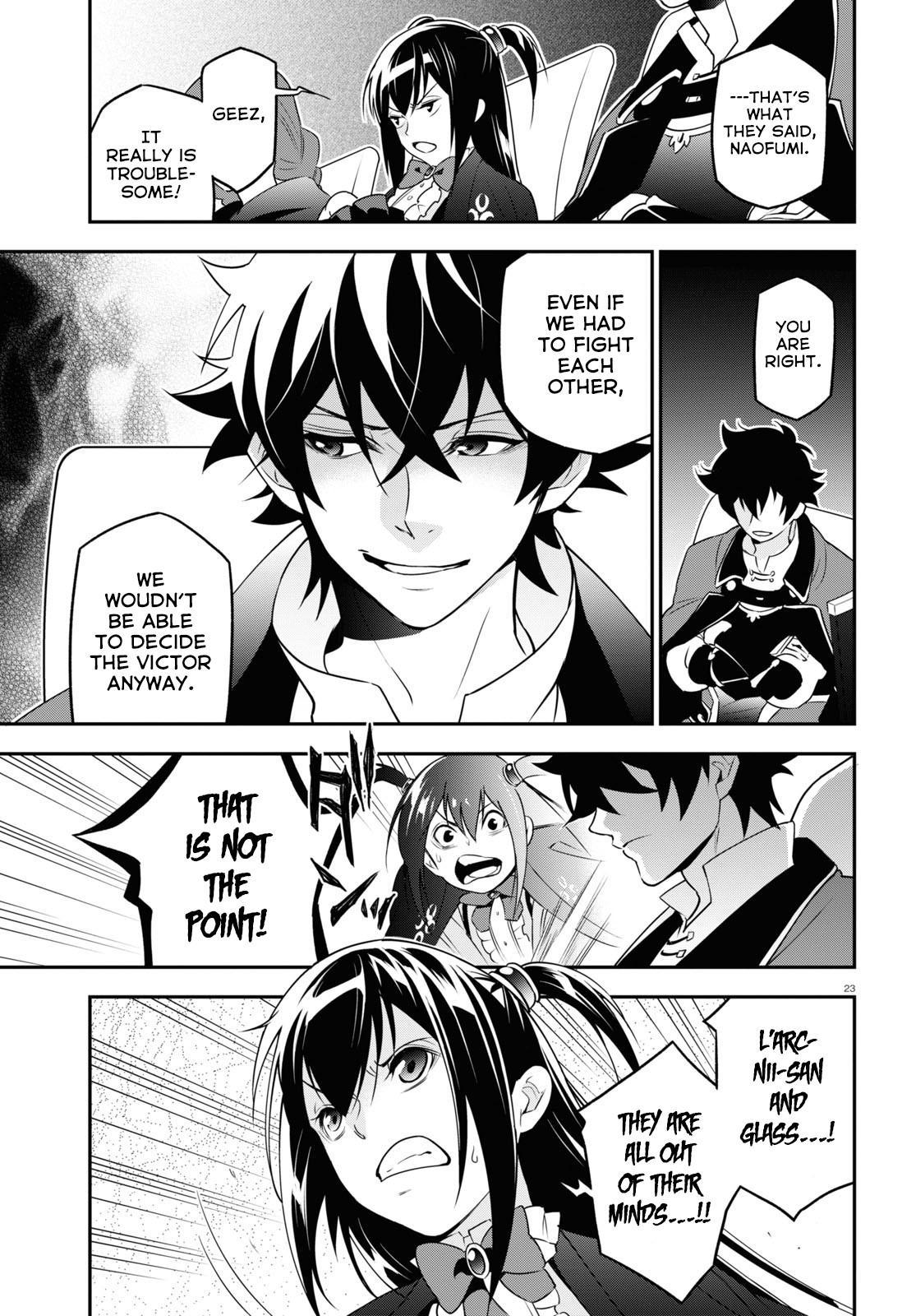 Tate no Yuusha no Nariagari Chapter 69 page 24 - Chapter 69: The Hunting Hero's Homecoming