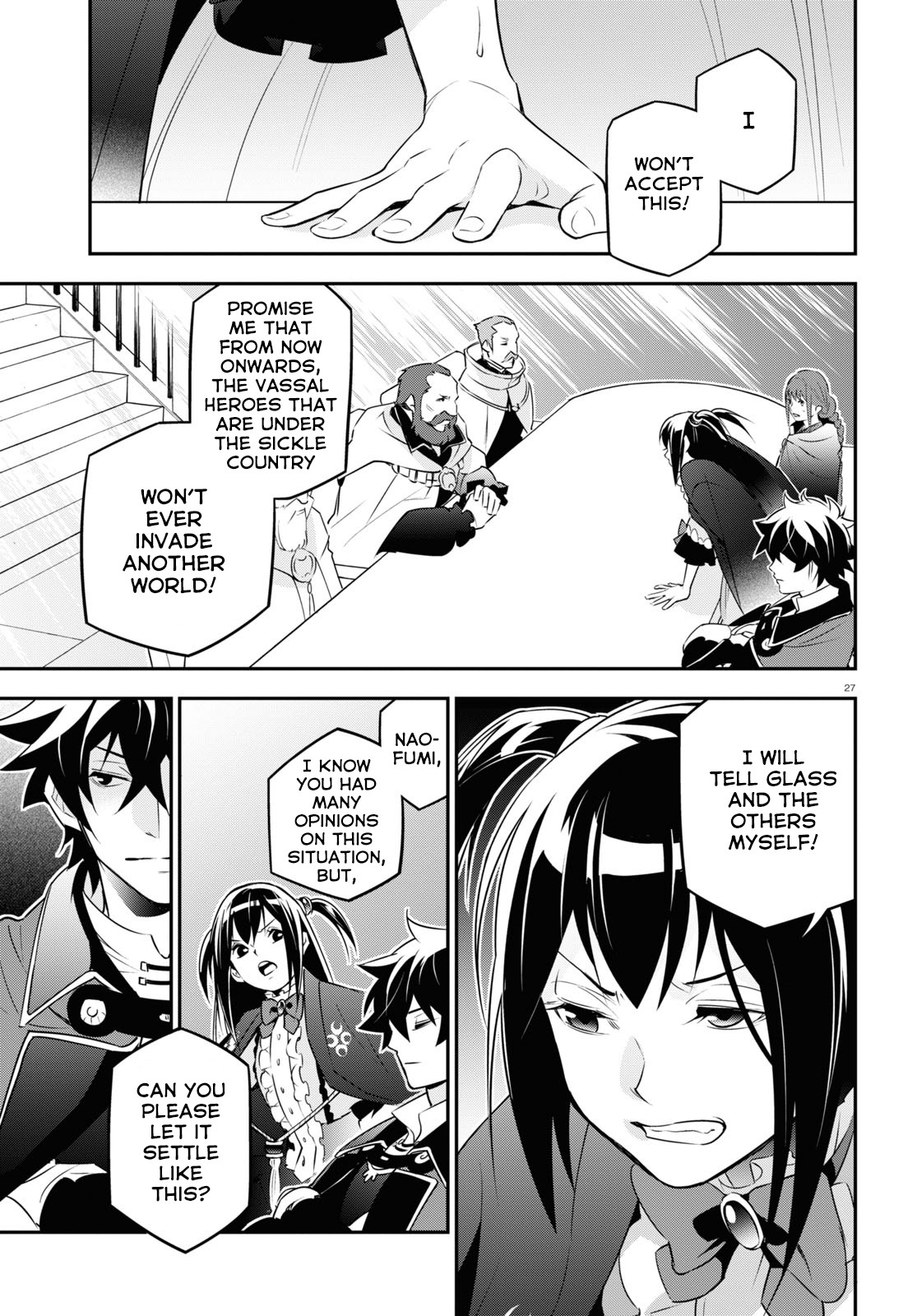 Tate no Yuusha no Nariagari Chapter 69 page 28 - Chapter 69: The Hunting Hero's Homecoming