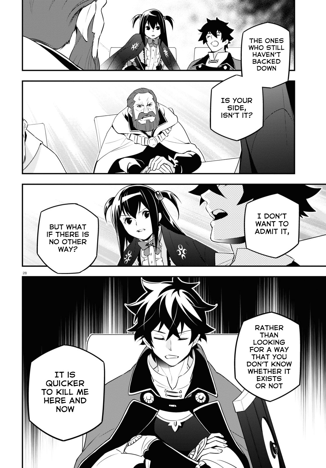Tate no Yuusha no Nariagari Chapter 69 page 29 - Chapter 69: The Hunting Hero's Homecoming