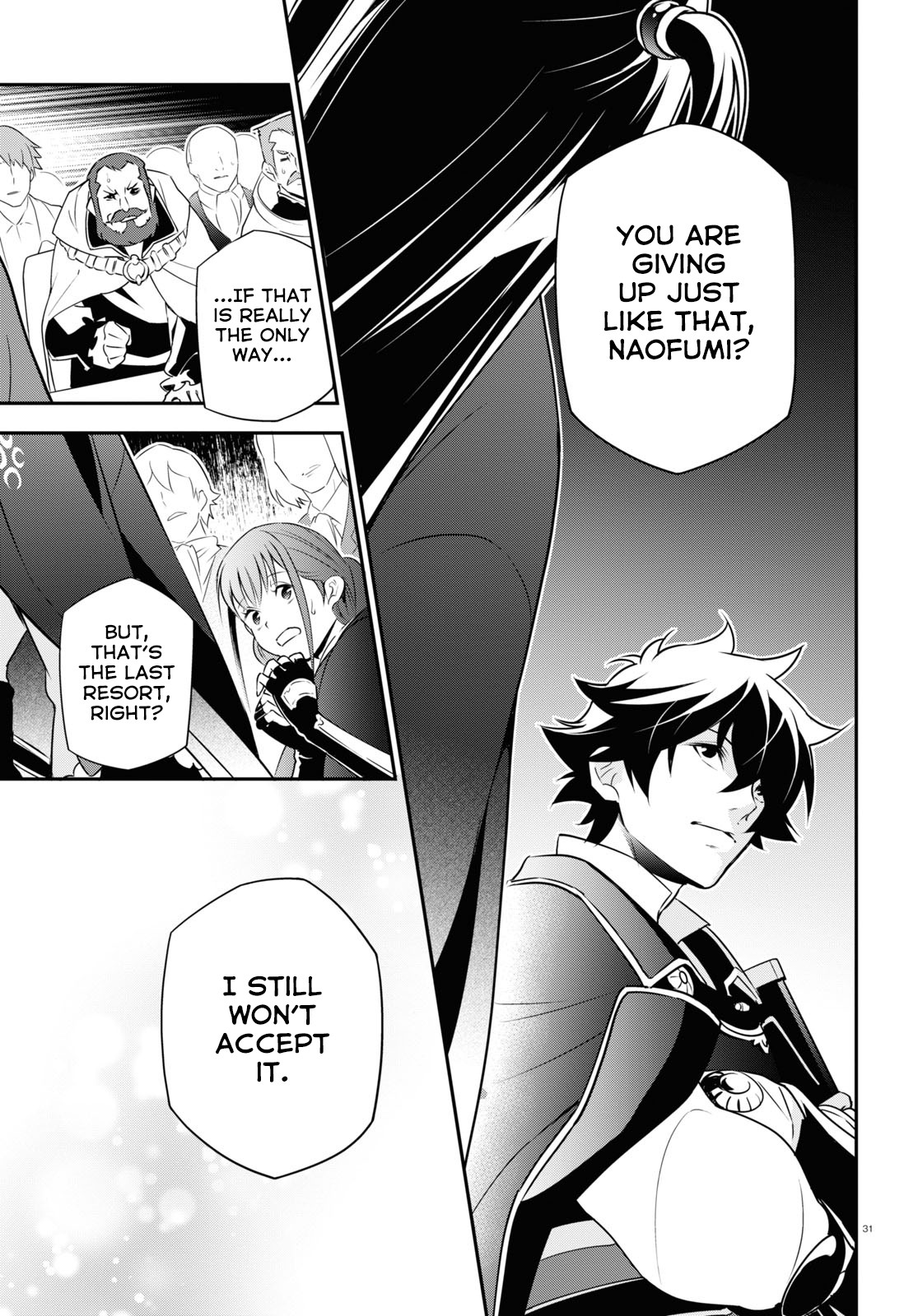 Tate no Yuusha no Nariagari Chapter 69 page 32 - Chapter 69: The Hunting Hero's Homecoming