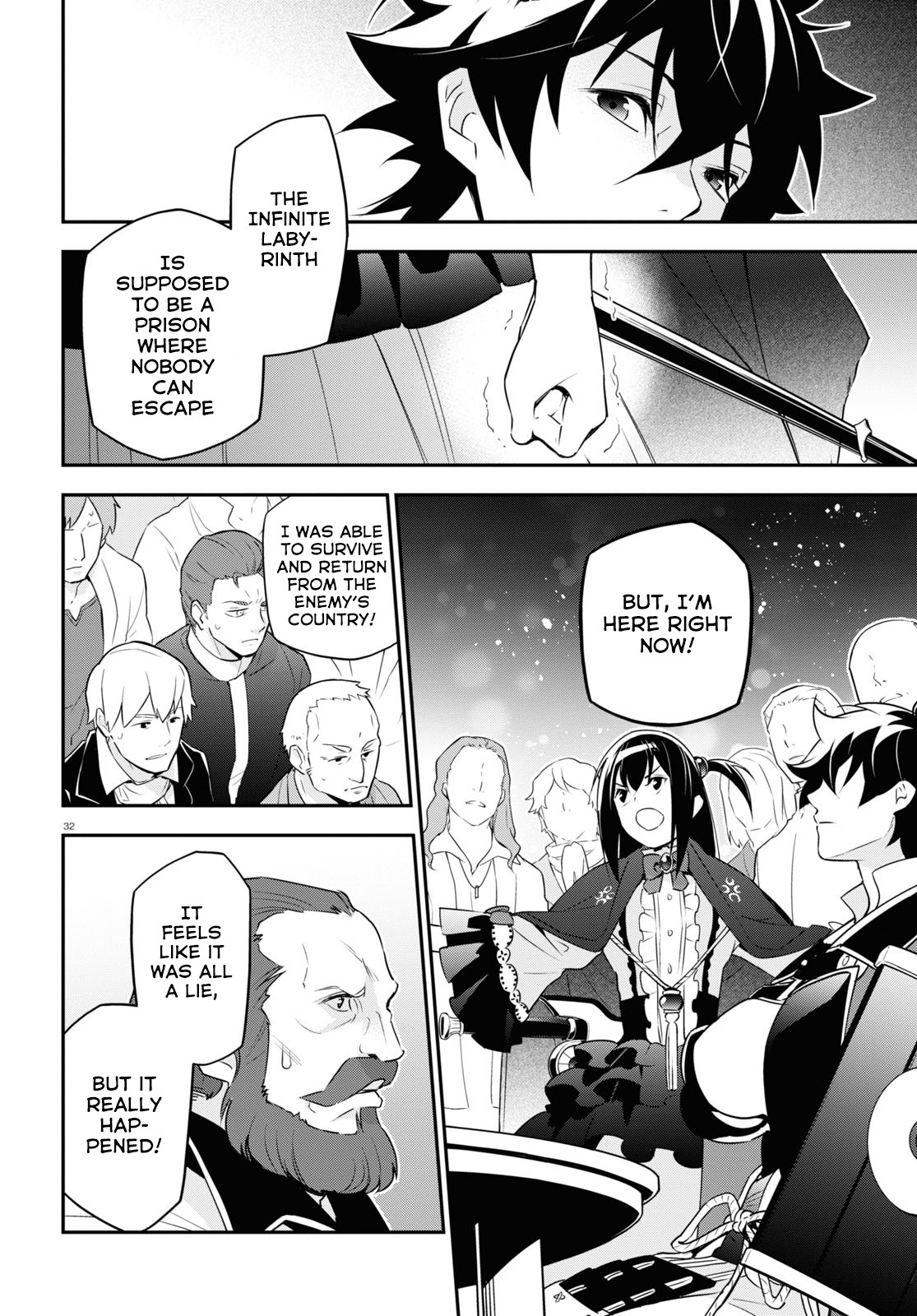 Tate no Yuusha no Nariagari Chapter 69 page 33 - Chapter 69: The Hunting Hero's Homecoming