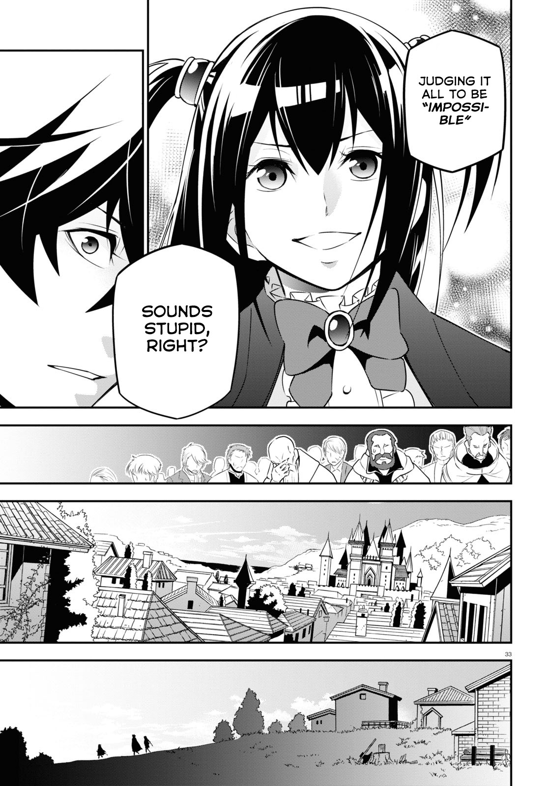 Tate no Yuusha no Nariagari Chapter 69 page 34 - Chapter 69: The Hunting Hero's Homecoming
