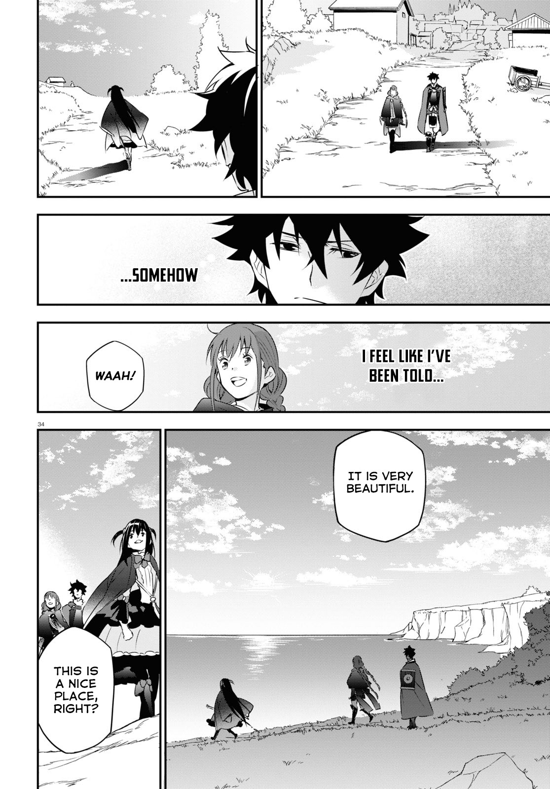 Tate no Yuusha no Nariagari Chapter 69 page 35 - Chapter 69: The Hunting Hero's Homecoming