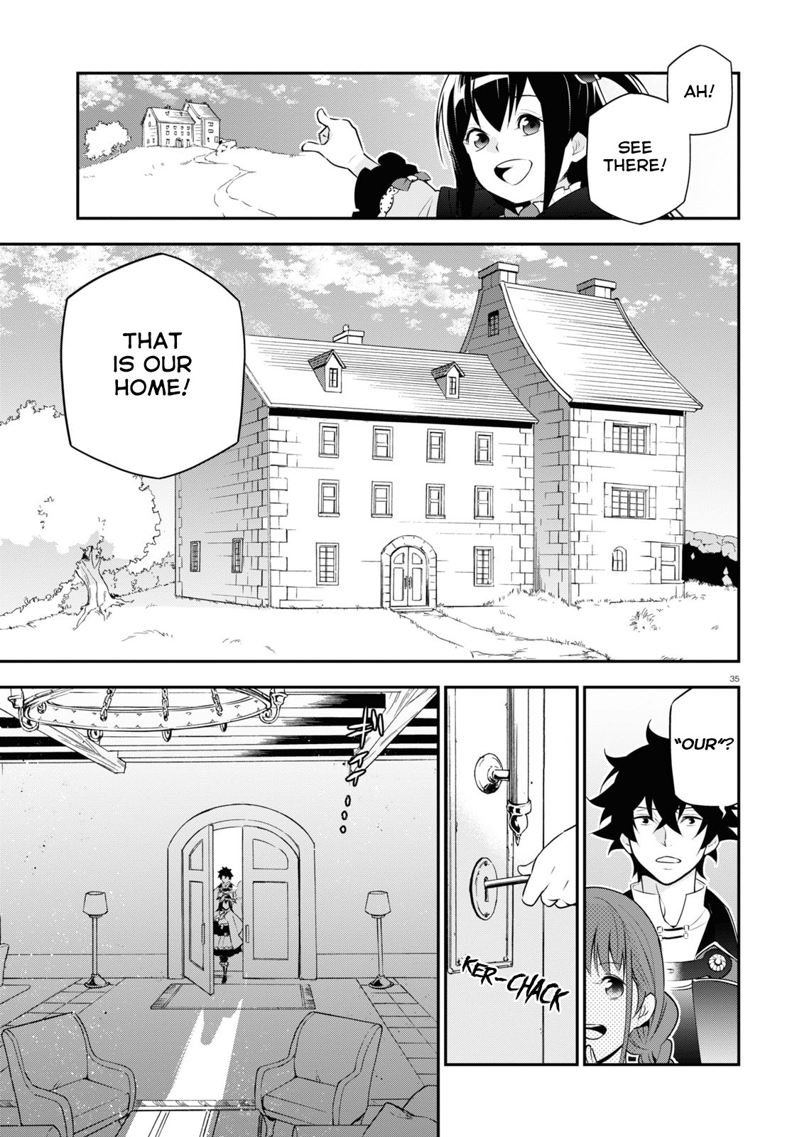 Tate no Yuusha no Nariagari Chapter 69 page 36 - Chapter 69: The Hunting Hero's Homecoming