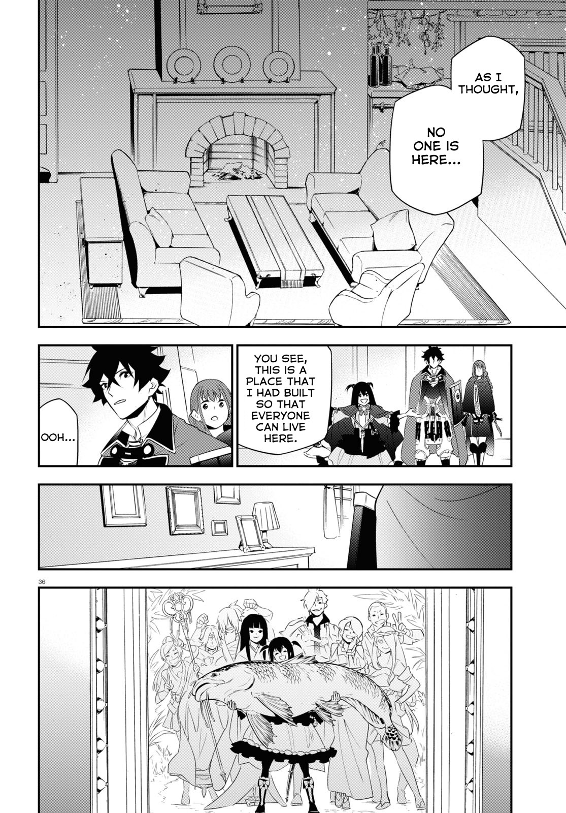 Tate no Yuusha no Nariagari Chapter 69 page 37 - Chapter 69: The Hunting Hero's Homecoming