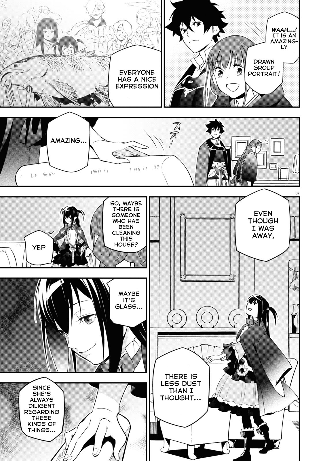 Tate no Yuusha no Nariagari Chapter 69 page 38 - Chapter 69: The Hunting Hero's Homecoming