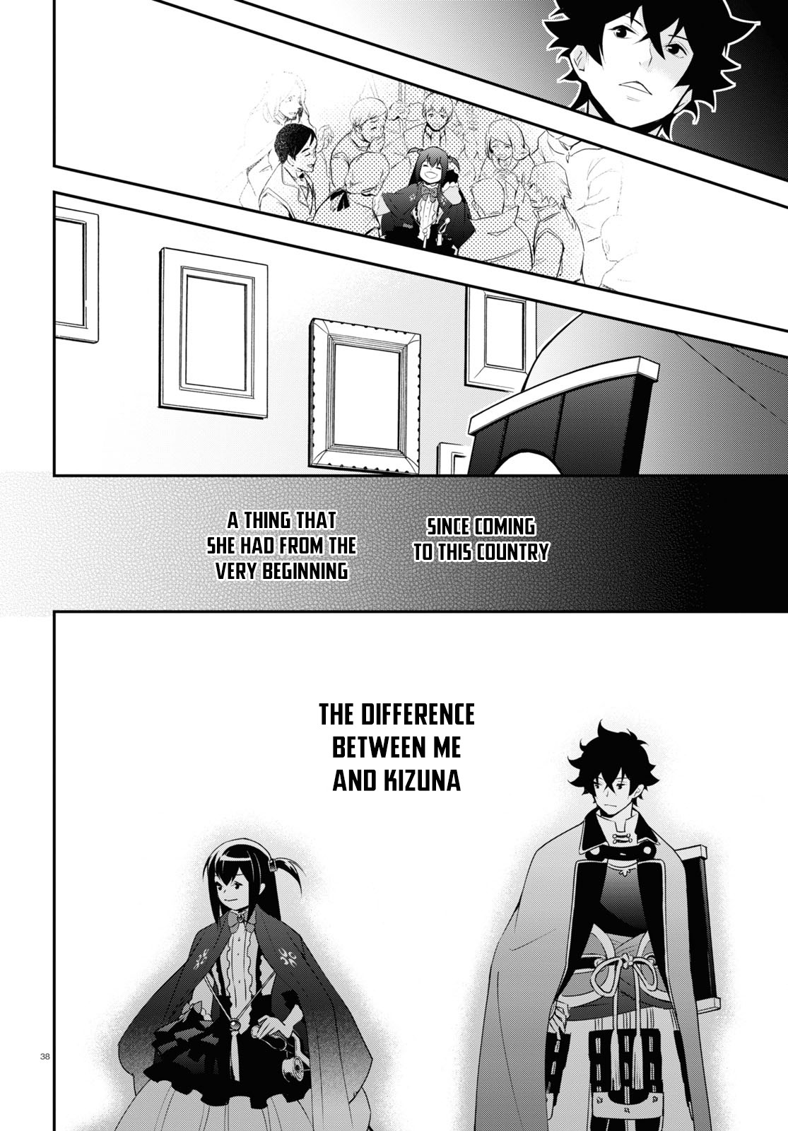 Tate no Yuusha no Nariagari Chapter 69 page 39 - Chapter 69: The Hunting Hero's Homecoming