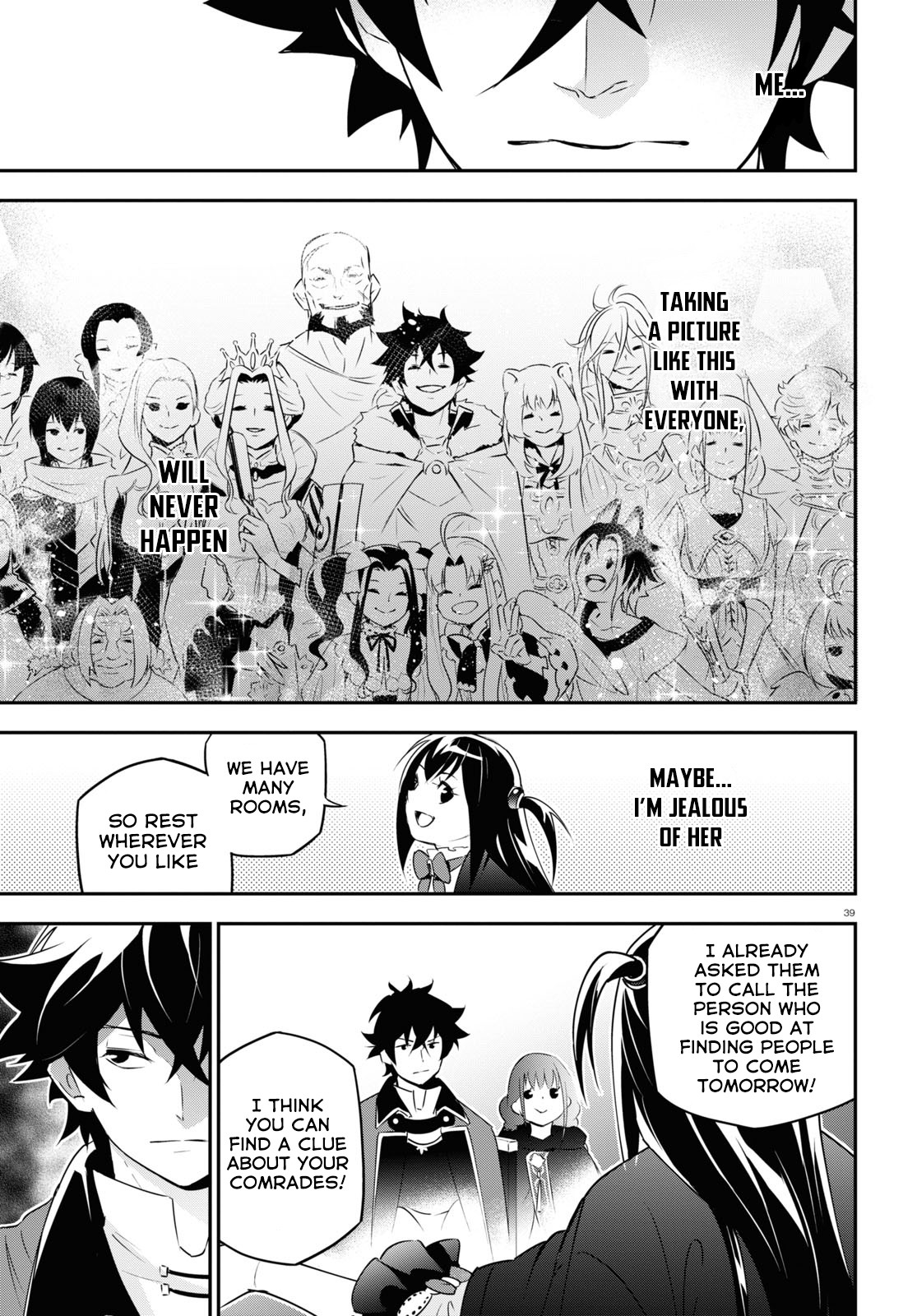 Tate no Yuusha no Nariagari Chapter 69 page 40 - Chapter 69: The Hunting Hero's Homecoming
