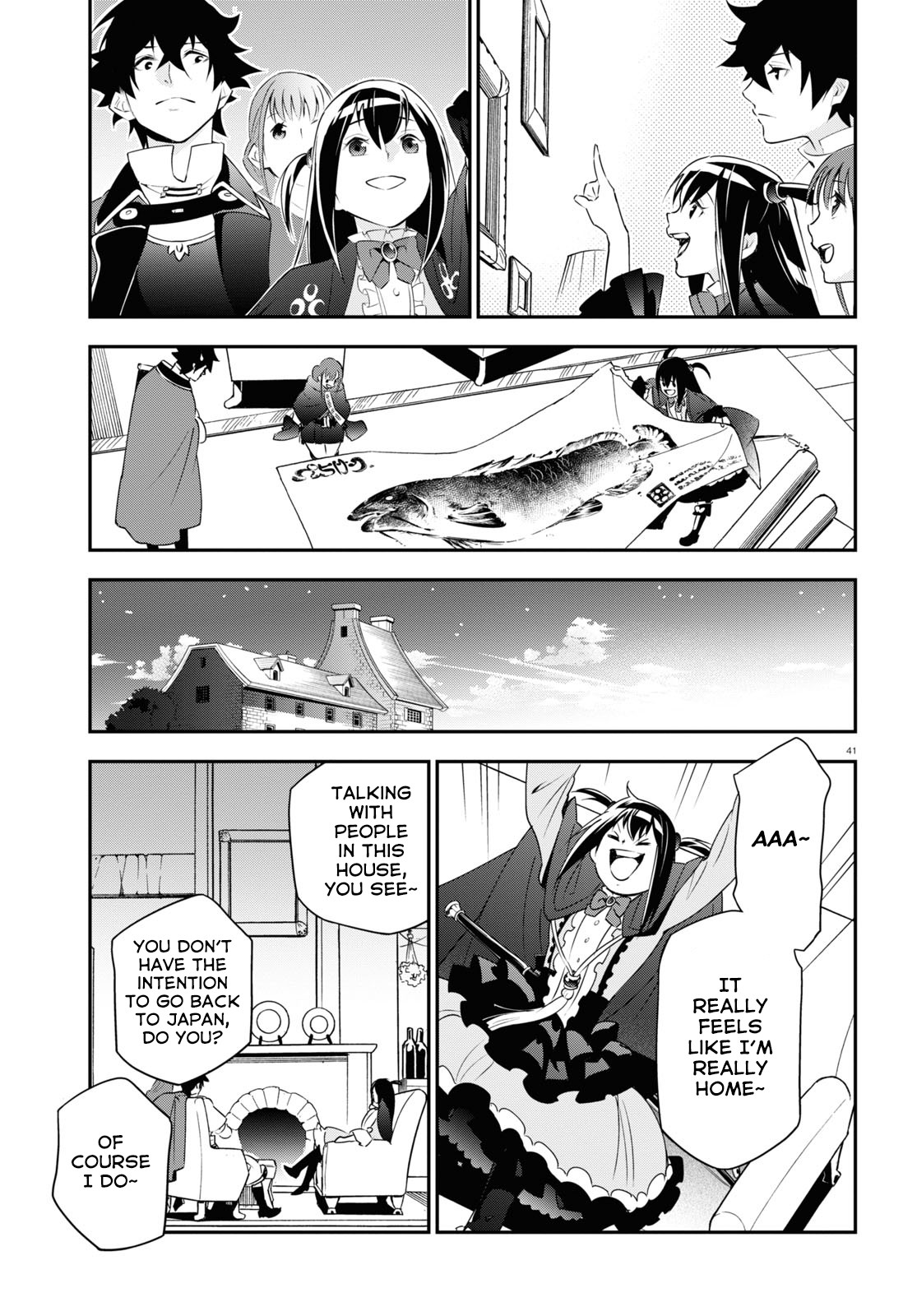 Tate no Yuusha no Nariagari Chapter 69 page 42 - Chapter 69: The Hunting Hero's Homecoming