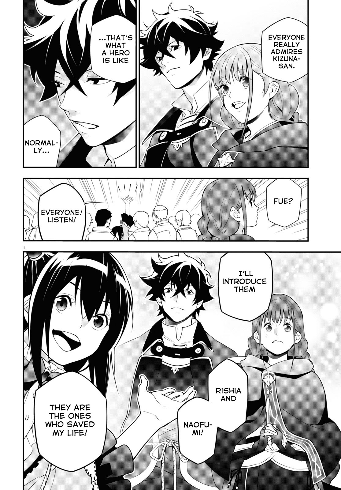 Tate no Yuusha no Nariagari Chapter 69 page 5 - Chapter 69: The Hunting Hero's Homecoming