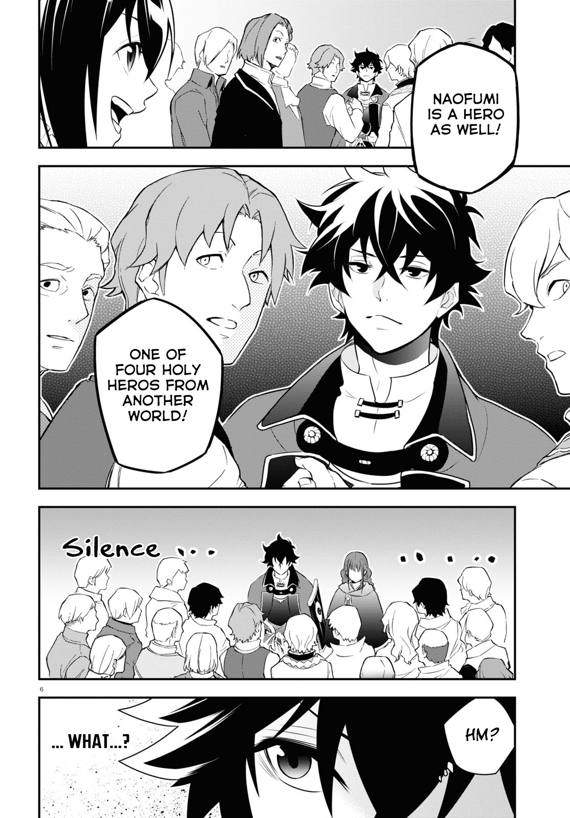 Tate no Yuusha no Nariagari Chapter 69 page 7 - Chapter 69: The Hunting Hero's Homecoming
