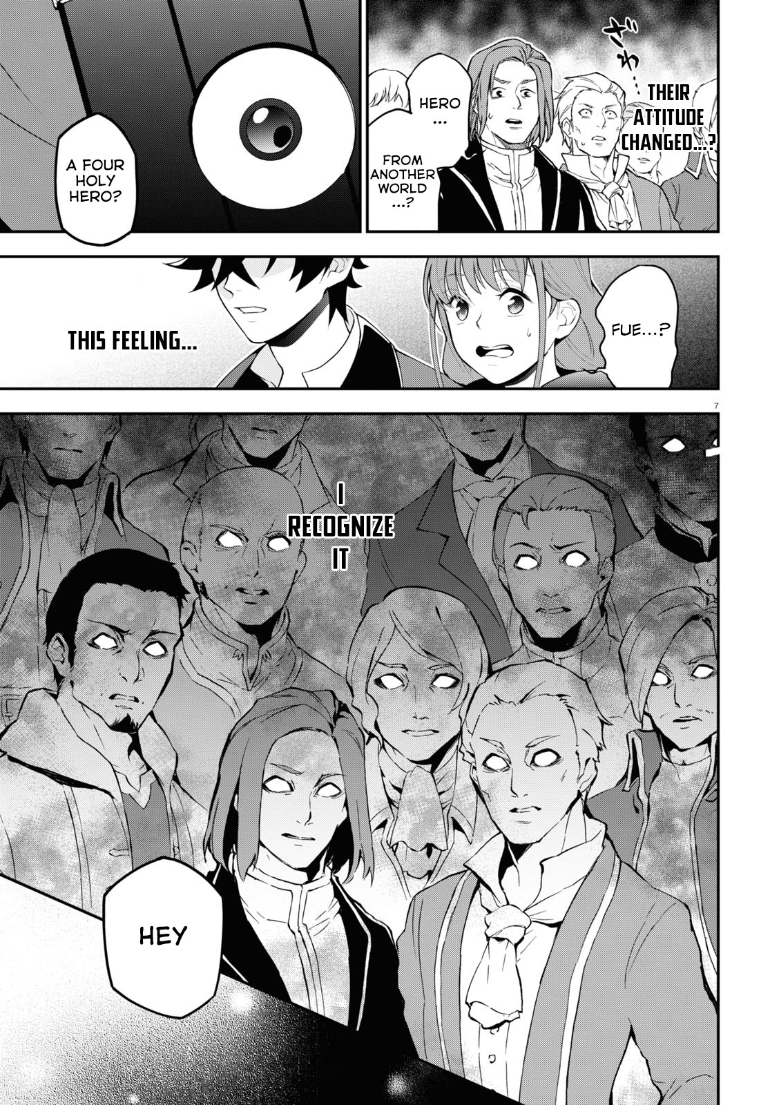 Tate no Yuusha no Nariagari Chapter 69 page 8 - Chapter 69: The Hunting Hero's Homecoming