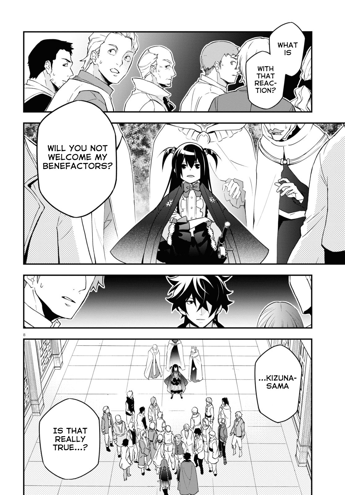 Tate no Yuusha no Nariagari Chapter 69 page 9 - Chapter 69: The Hunting Hero's Homecoming