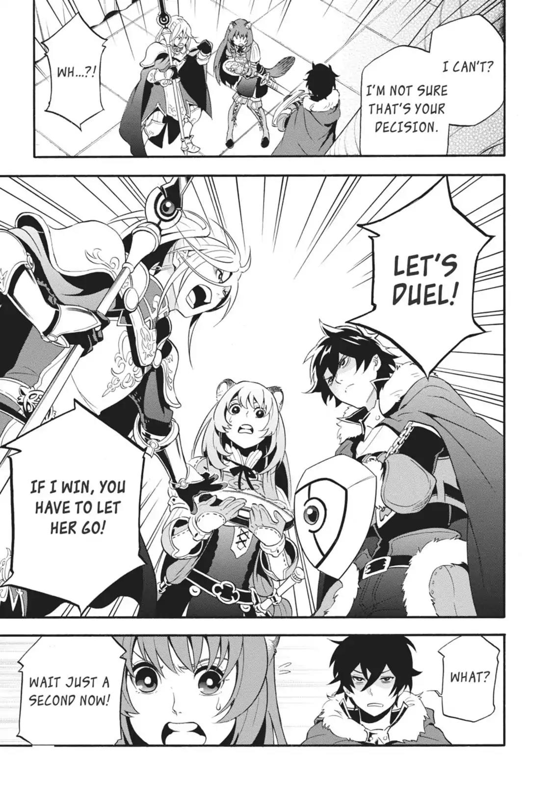 Tate no Yuusha no Nariagari Chapter 7 page 11 - Chapter 7: The Duel