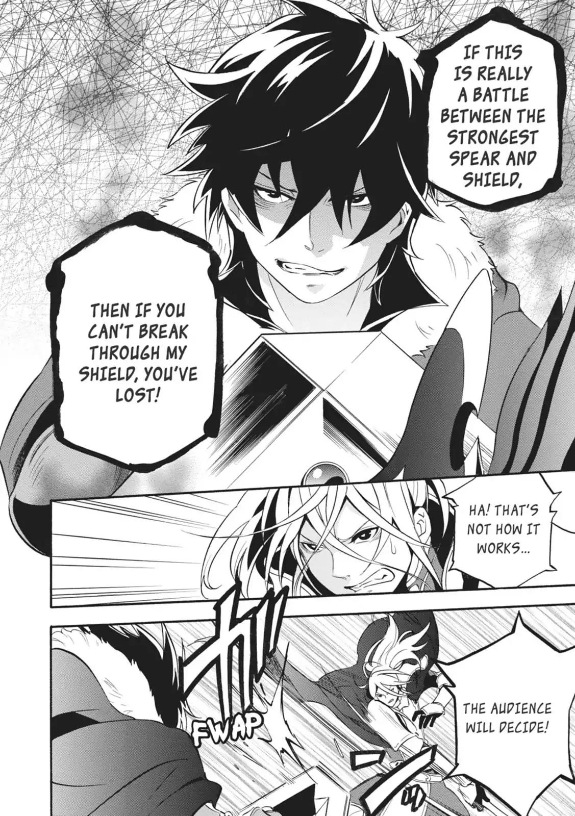Tate no Yuusha no Nariagari Chapter 7 page 22 - Chapter 7: The Duel