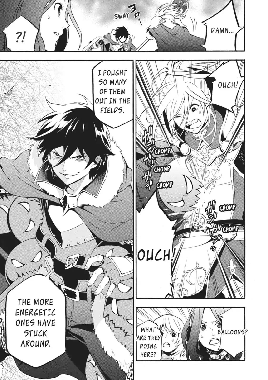 Tate no Yuusha no Nariagari Chapter 7 page 25 - Chapter 7: The Duel
