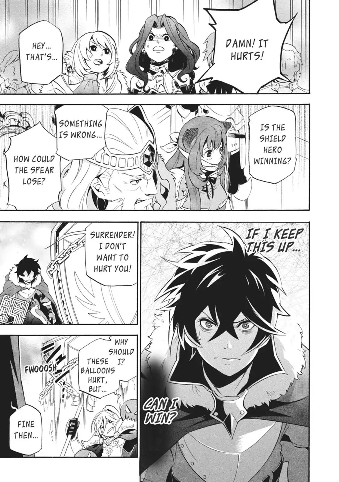 Tate no Yuusha no Nariagari Chapter 7 page 29 - Chapter 7: The Duel