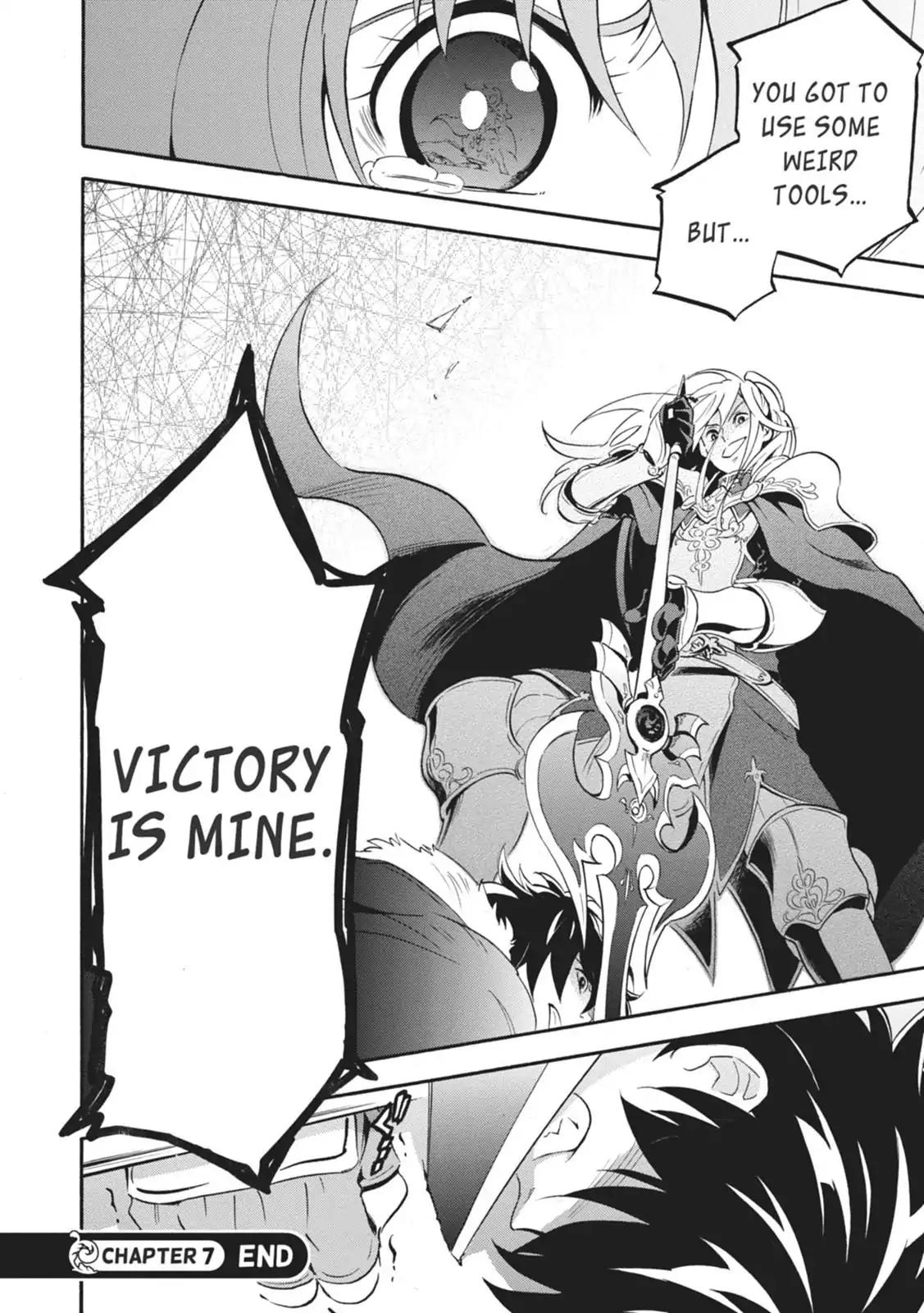 Tate no Yuusha no Nariagari Chapter 7 page 34 - Chapter 7: The Duel