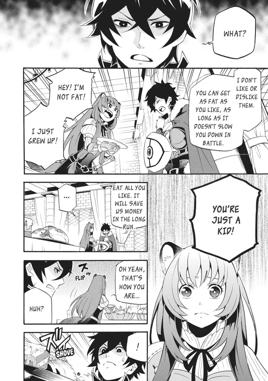 Tate no Yuusha no Nariagari Chapter 7 page 6 - Chapter 7: The Duel