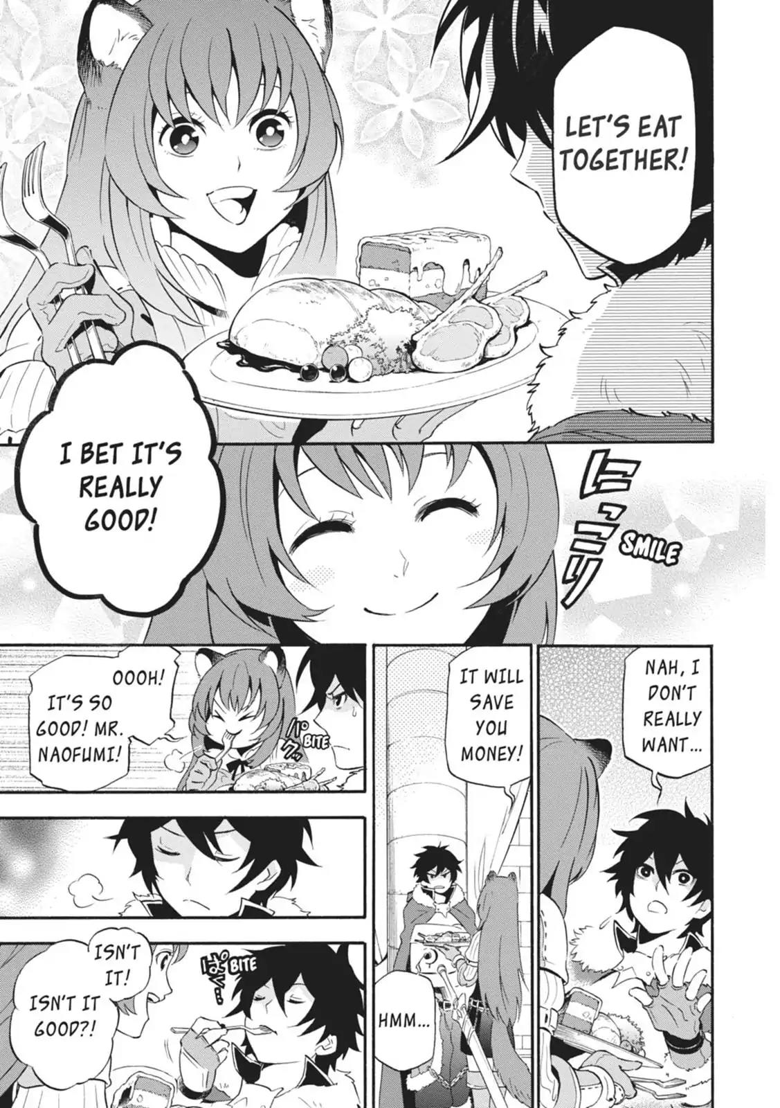 Tate no Yuusha no Nariagari Chapter 7 page 7 - Chapter 7: The Duel