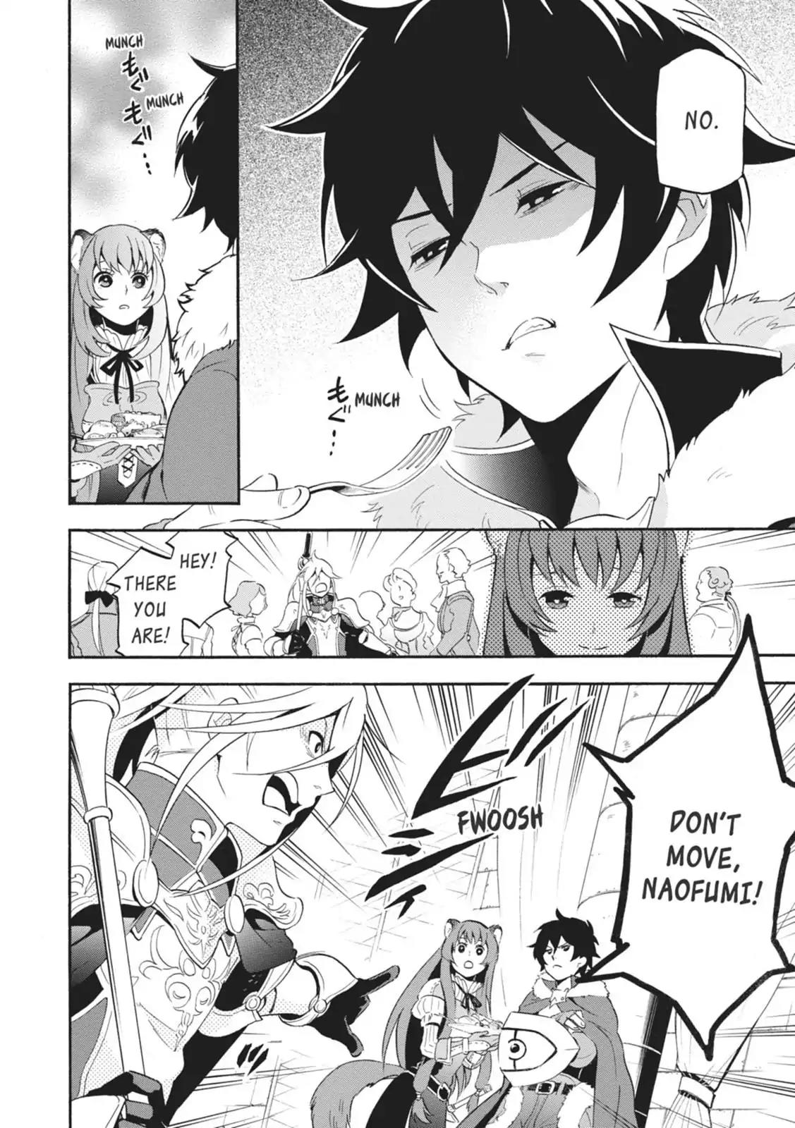 Tate no Yuusha no Nariagari Chapter 7 page 8 - Chapter 7: The Duel