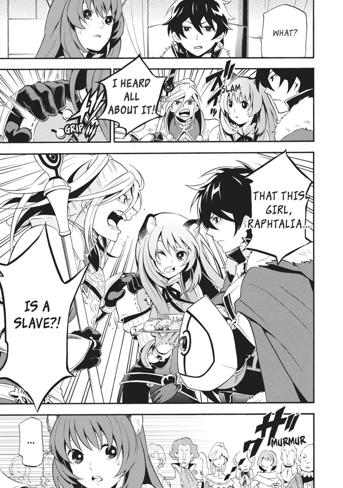 Tate no Yuusha no Nariagari Chapter 7 page 9 - Chapter 7: The Duel
