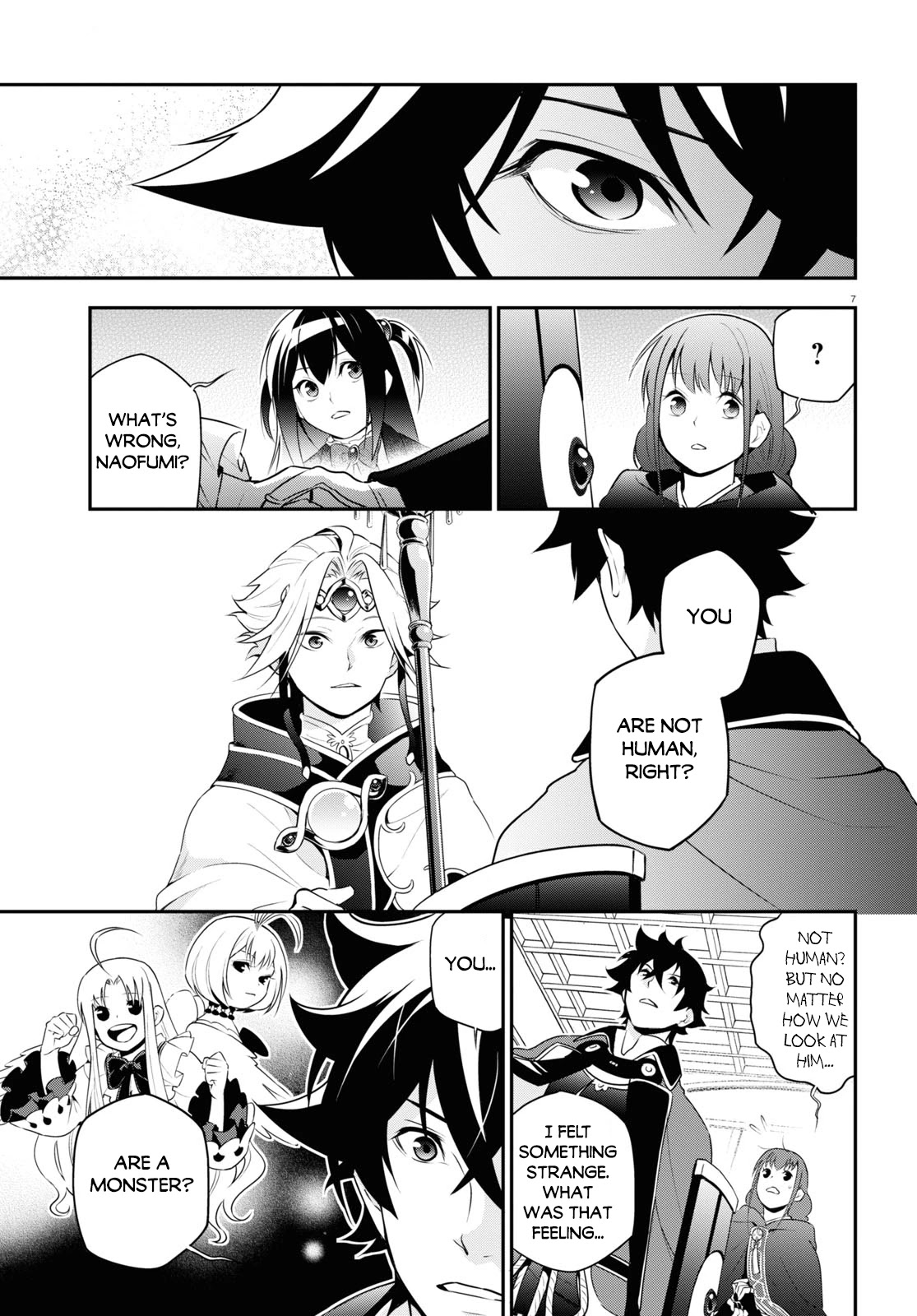 Tate no Yuusha no Nariagari Chapter 70 page 10 - Chapter 70