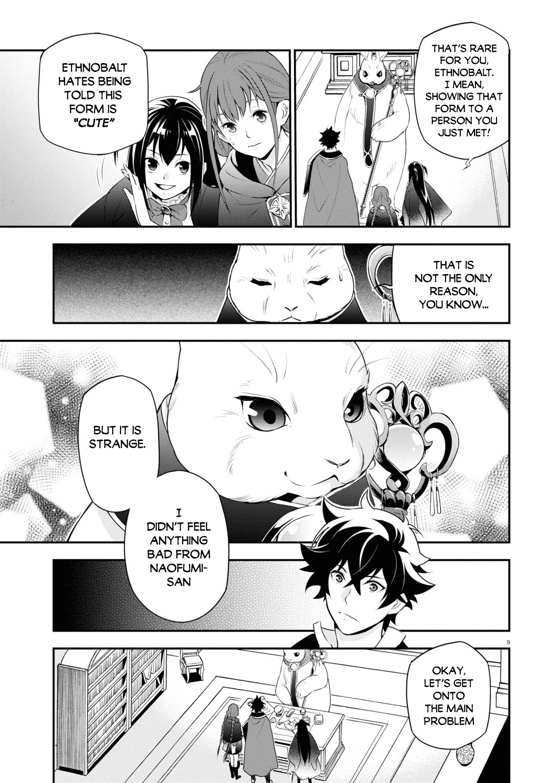 Tate no Yuusha no Nariagari Chapter 70 page 12 - Chapter 70