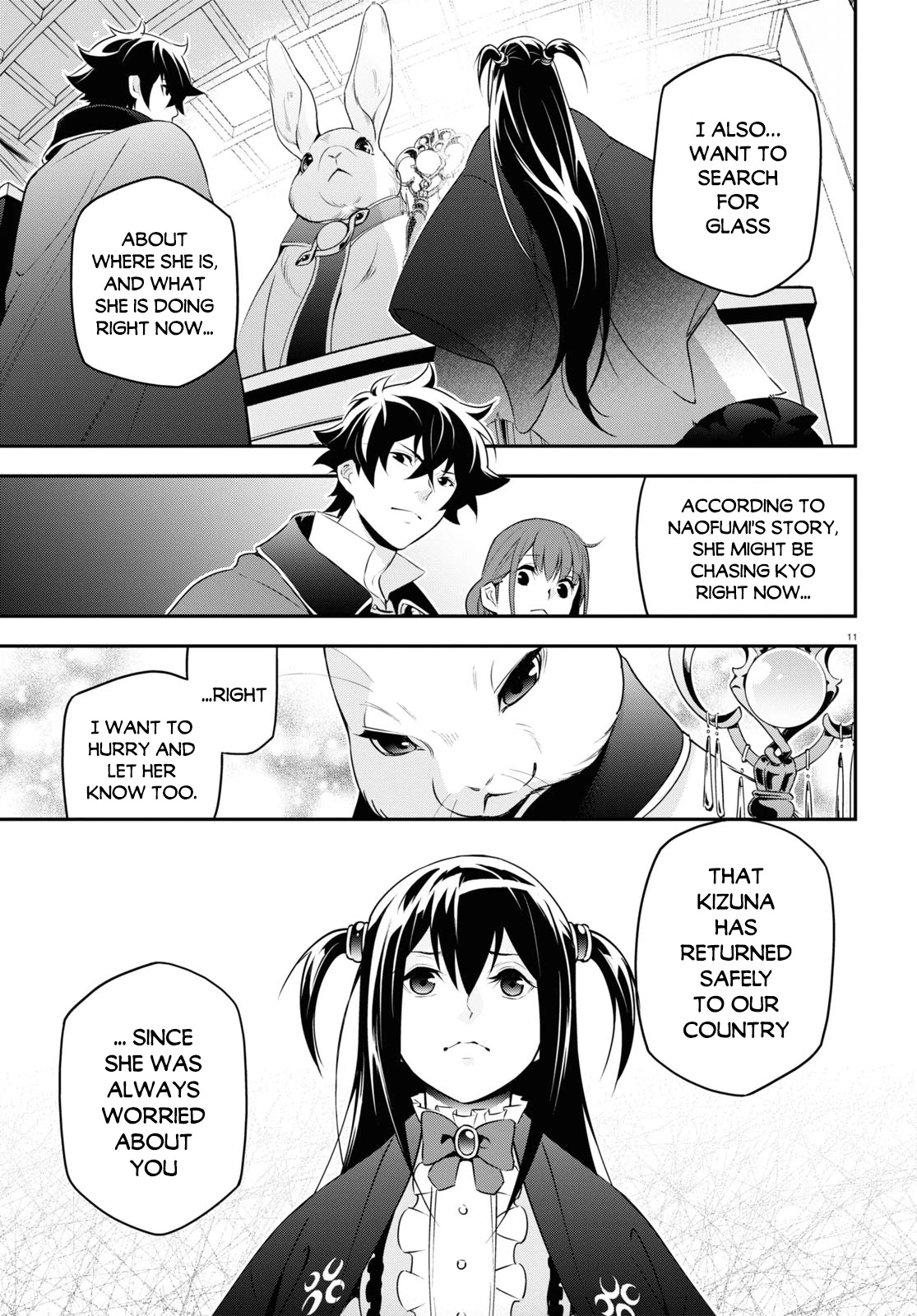 Tate no Yuusha no Nariagari Chapter 70 page 14 - Chapter 70