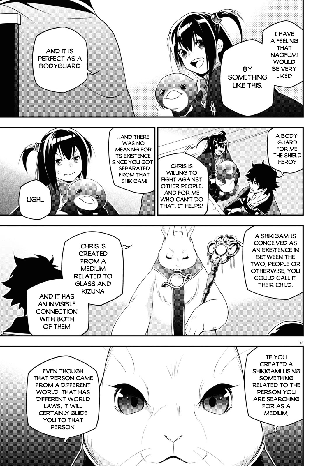 Tate no Yuusha no Nariagari Chapter 70 page 18 - Chapter 70
