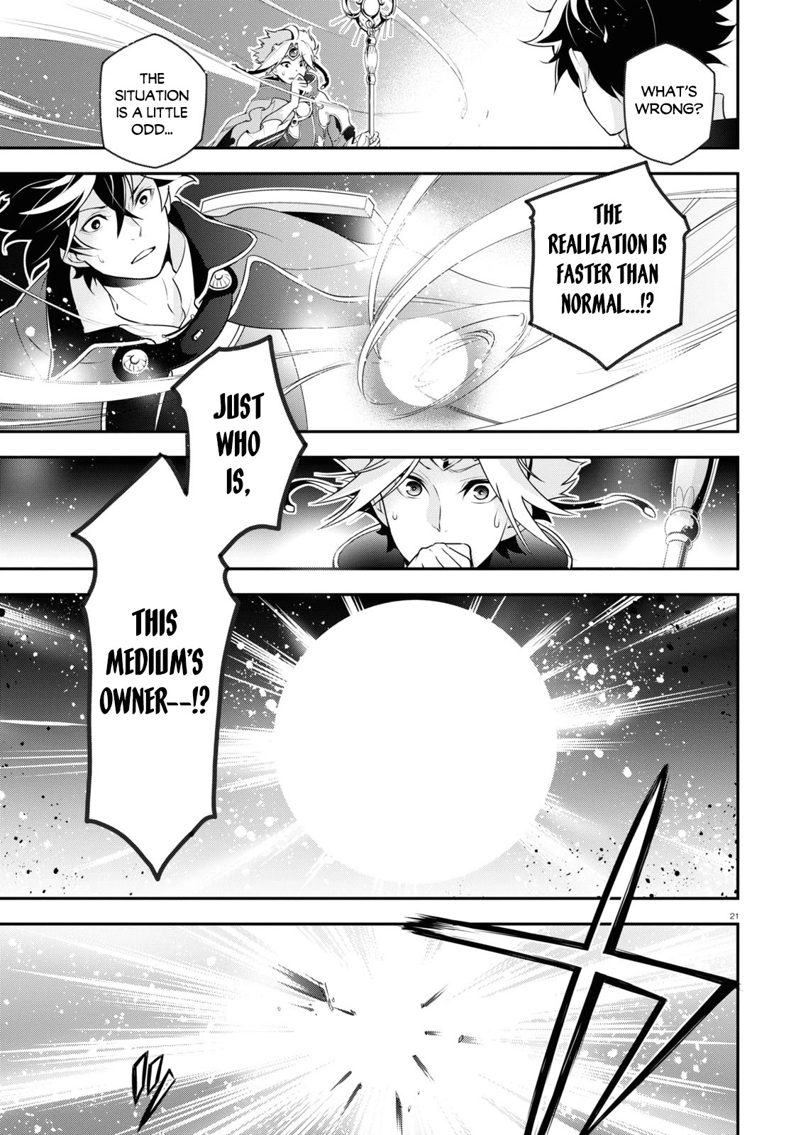 Tate no Yuusha no Nariagari Chapter 70 page 24 - Chapter 70